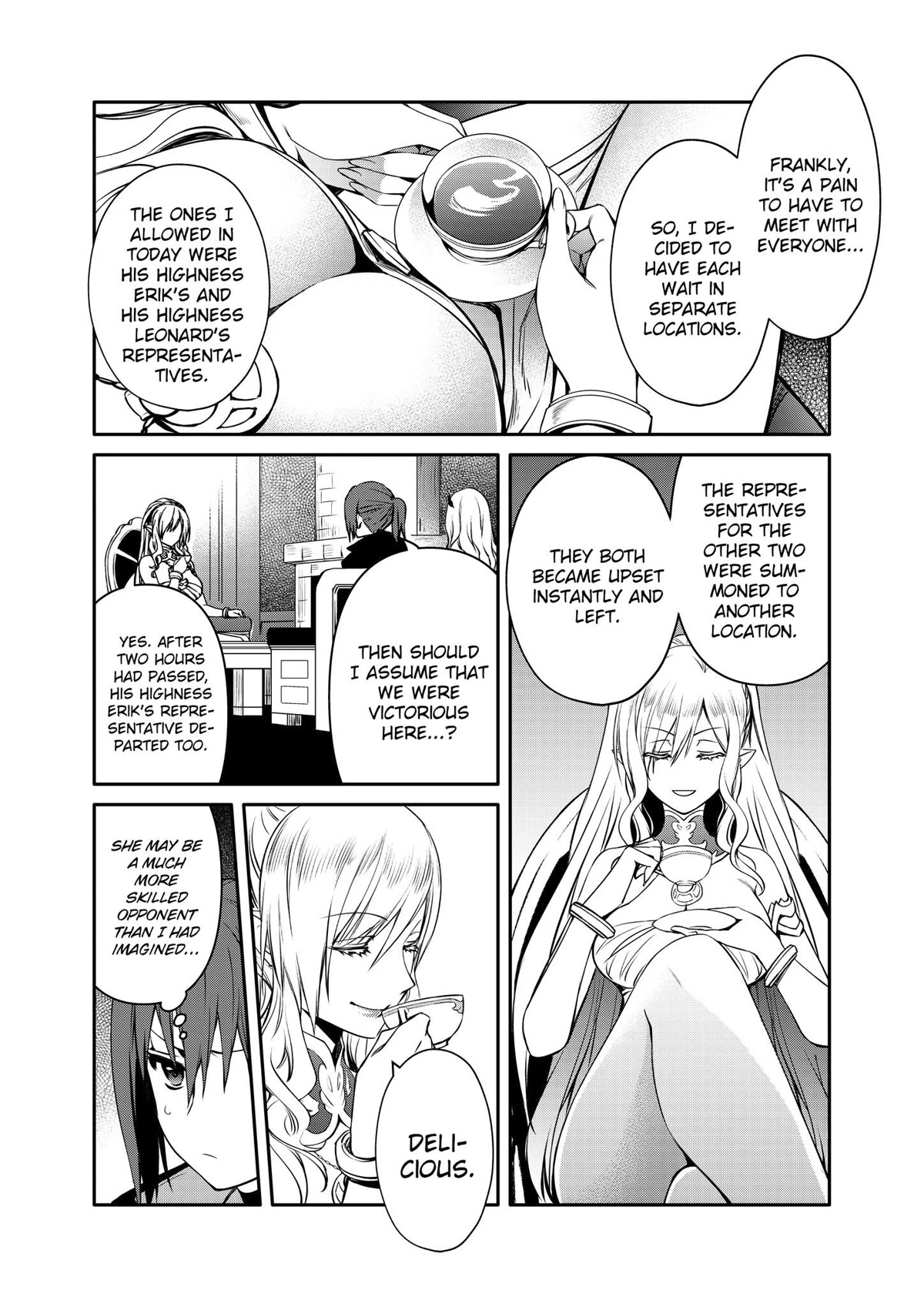 The Strongest Dull Prince’s Secret Battle for the Throne Chapter 27 page 24 - Chapter 27