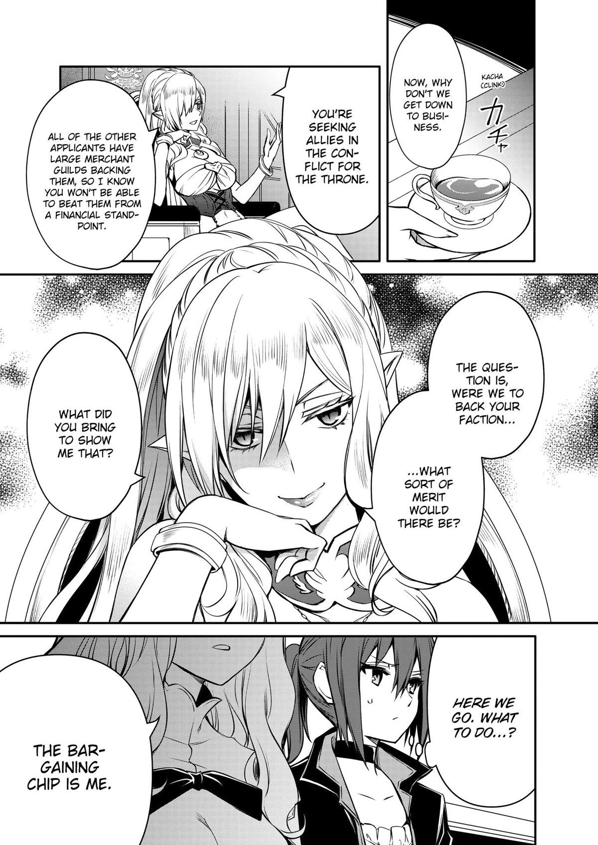 The Strongest Dull Prince’s Secret Battle for the Throne Chapter 27 page 25 - Chapter 27