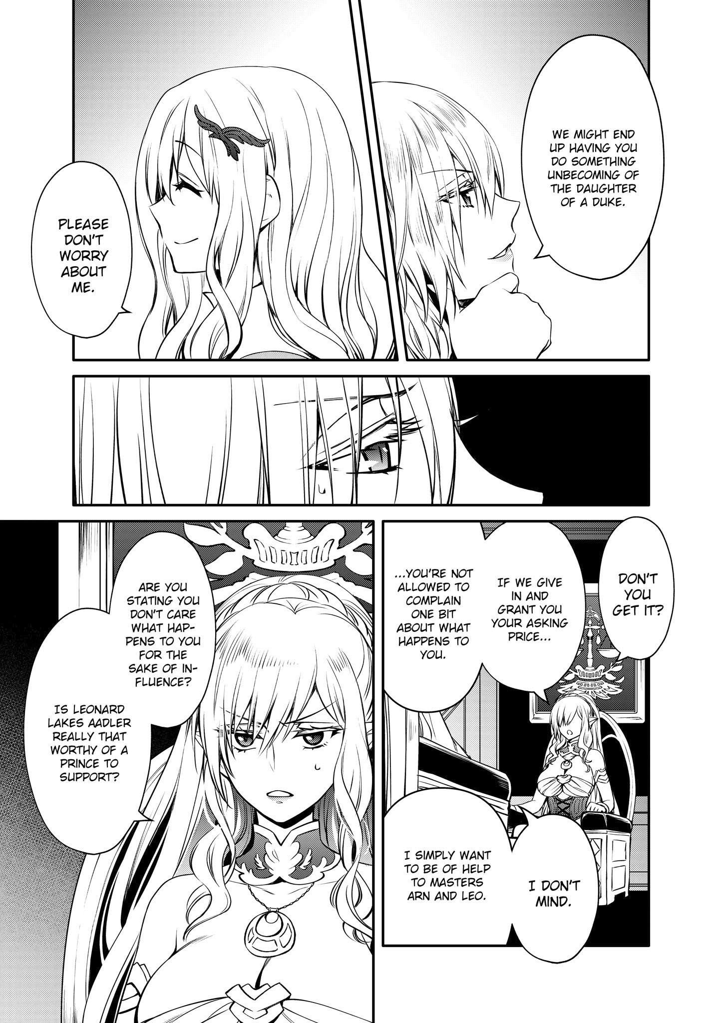 The Strongest Dull Prince’s Secret Battle for the Throne Chapter 27 page 27 - Chapter 27