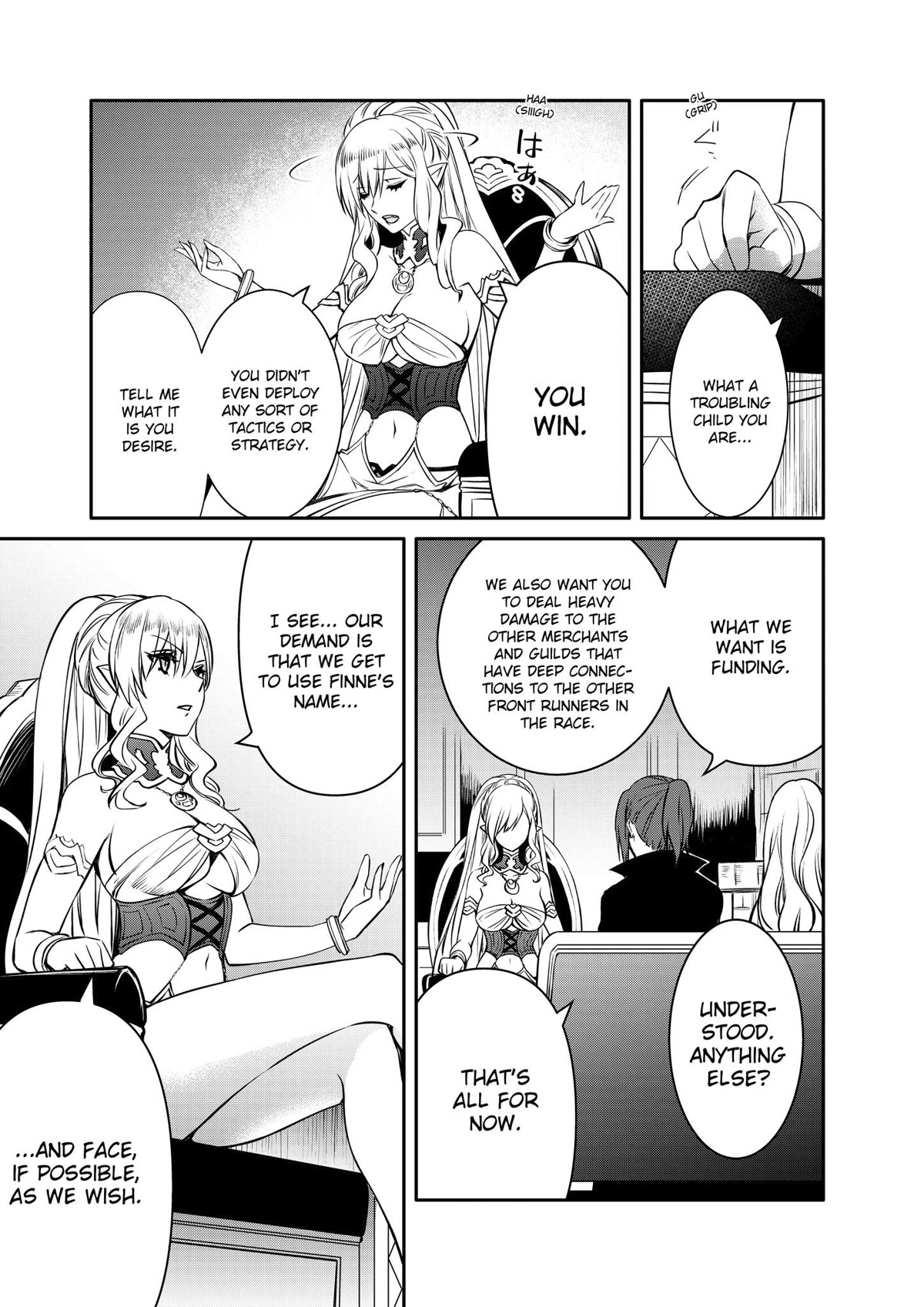 The Strongest Dull Prince’s Secret Battle for the Throne Chapter 27 page 29 - Chapter 27