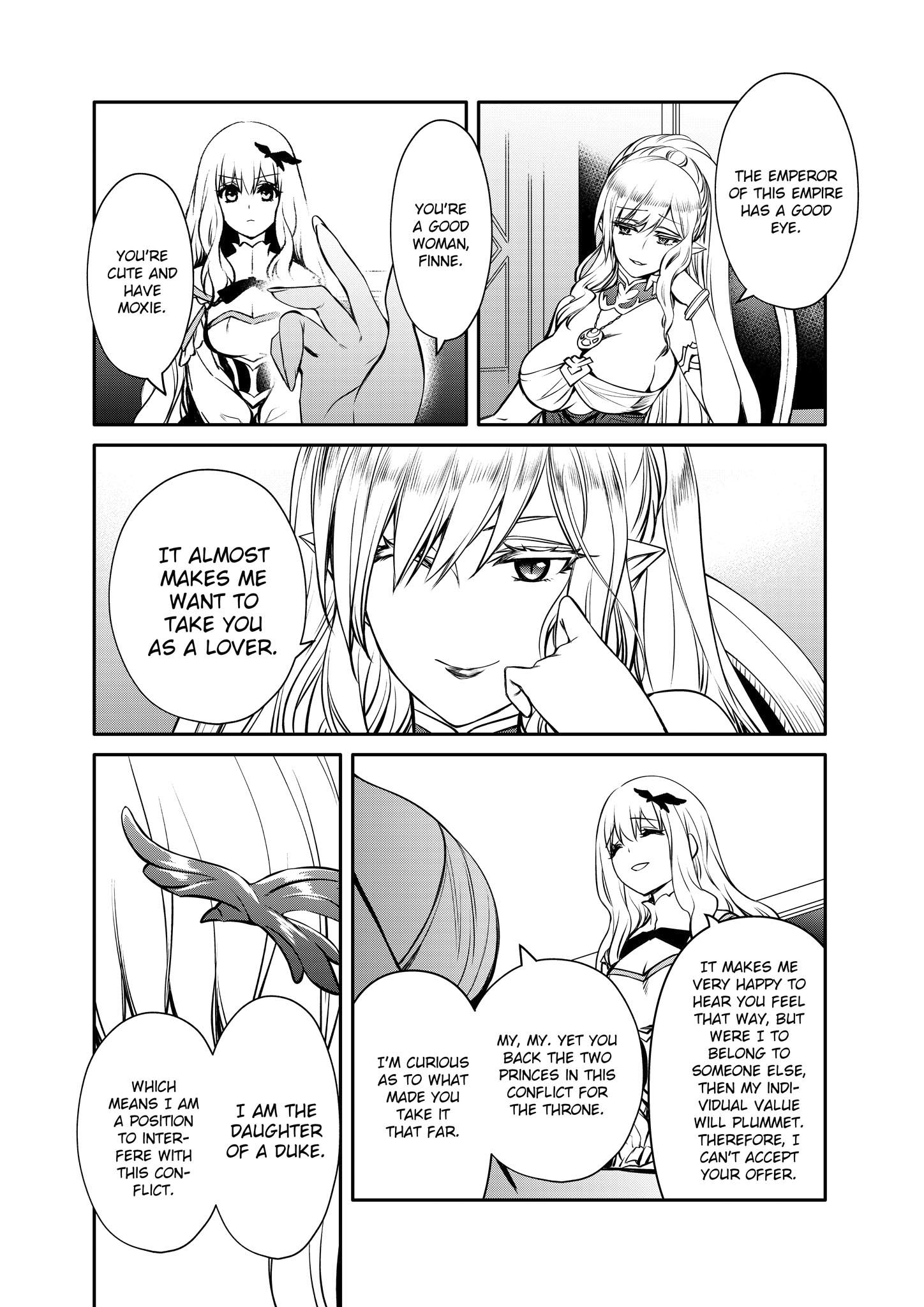 The Strongest Dull Prince’s Secret Battle for the Throne Chapter 27 page 30 - Chapter 27