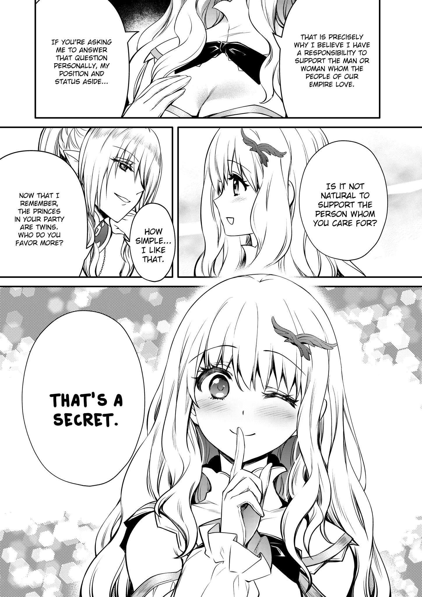 The Strongest Dull Prince’s Secret Battle for the Throne Chapter 27 page 31 - Chapter 27