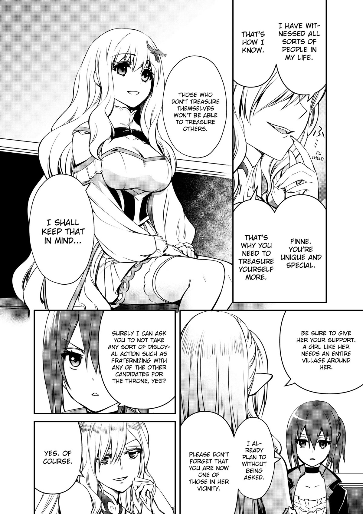 The Strongest Dull Prince’s Secret Battle for the Throne Chapter 27 page 32 - Chapter 27