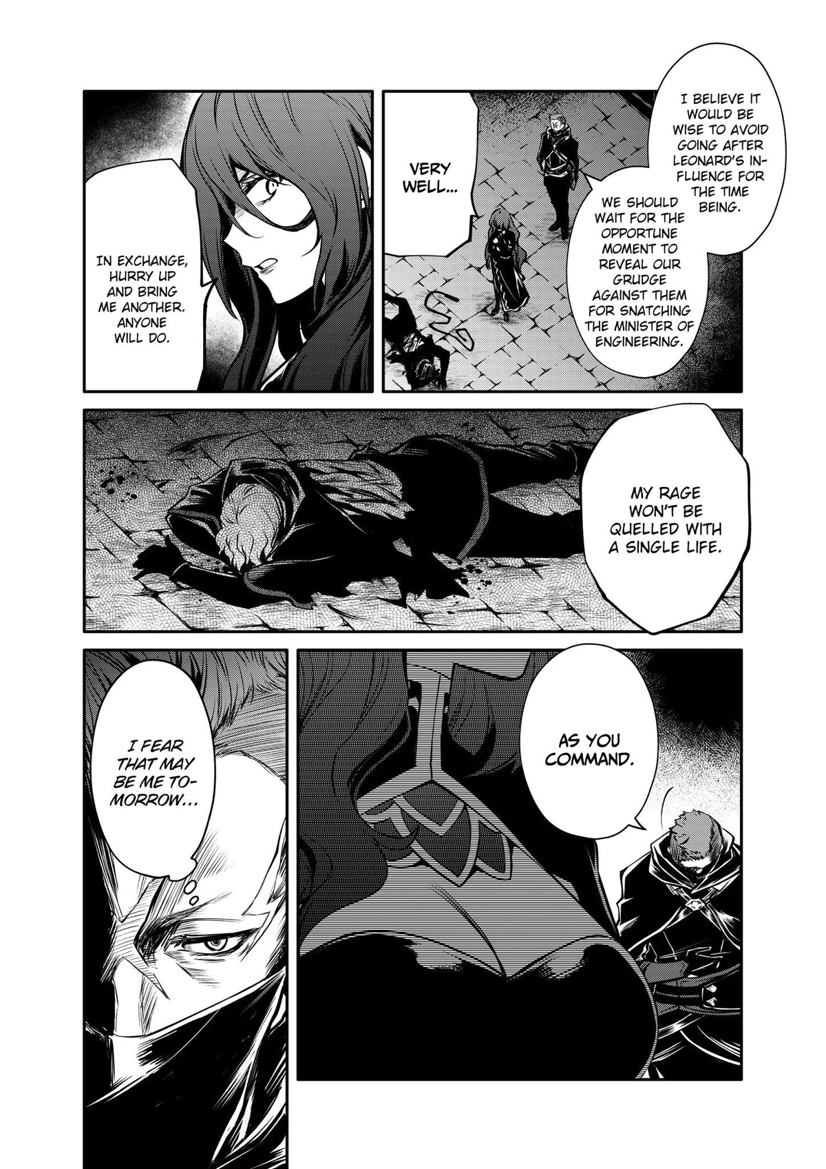 The Strongest Dull Prince’s Secret Battle for the Throne Chapter 27 page 4 - Chapter 27