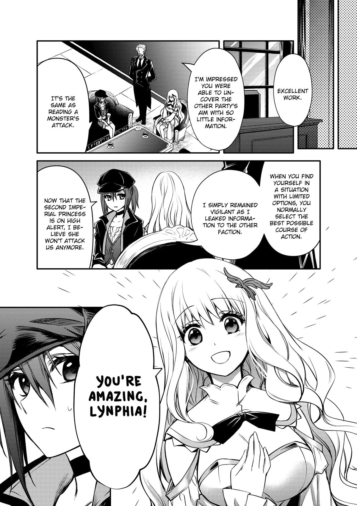 The Strongest Dull Prince’s Secret Battle for the Throne Chapter 27 page 5 - Chapter 27