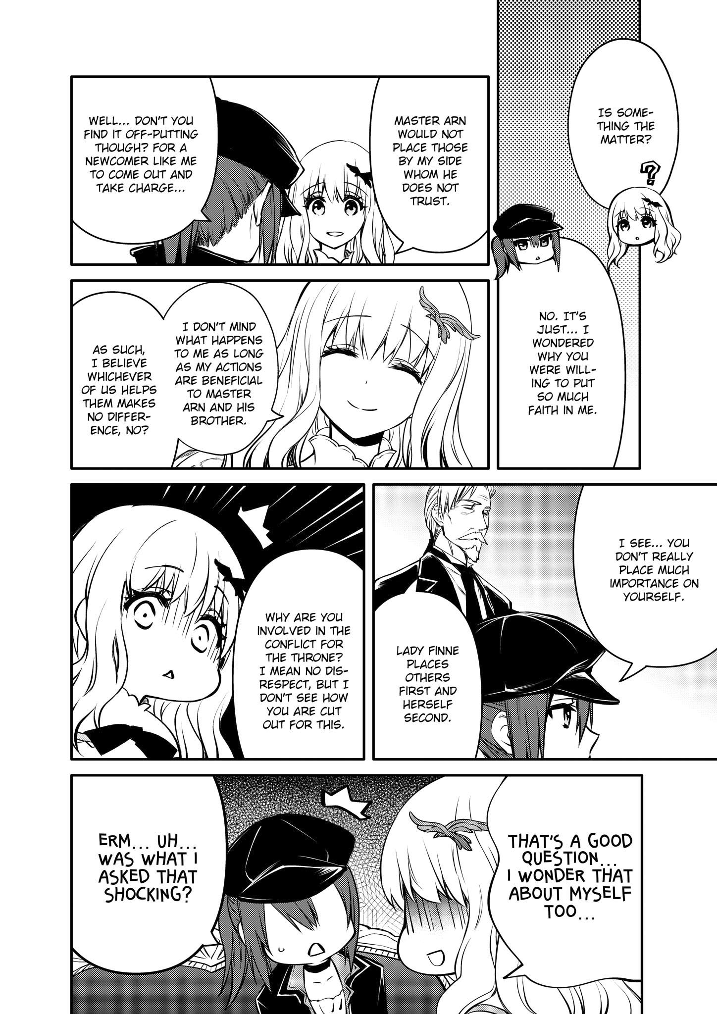 The Strongest Dull Prince’s Secret Battle for the Throne Chapter 27 page 6 - Chapter 27