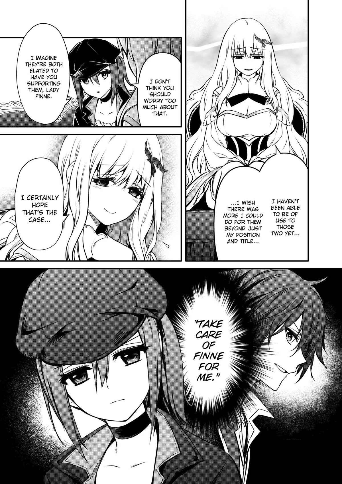 The Strongest Dull Prince’s Secret Battle for the Throne Chapter 27 page 7 - Chapter 27