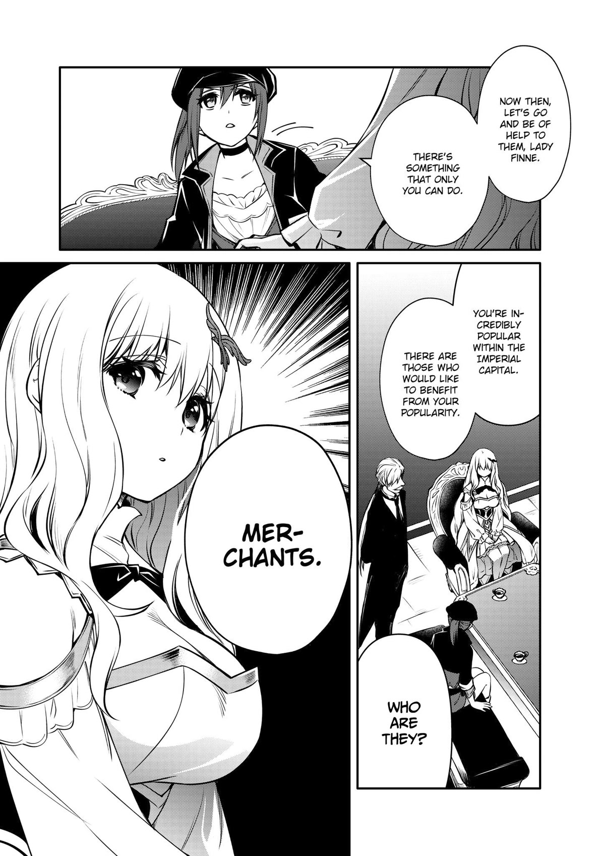 The Strongest Dull Prince’s Secret Battle for the Throne Chapter 27 page 8 - Chapter 27