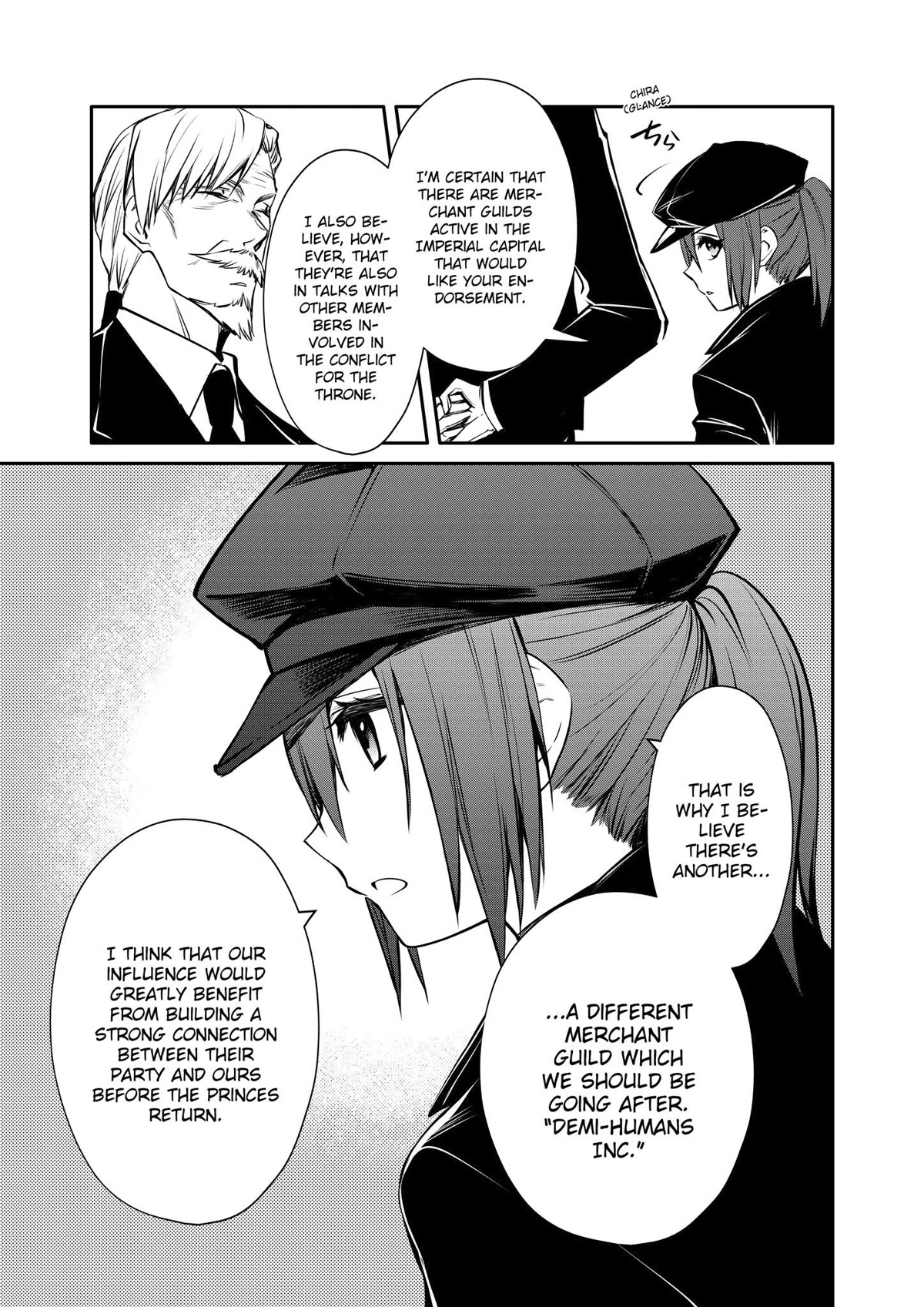 The Strongest Dull Prince’s Secret Battle for the Throne Chapter 27 page 9 - Chapter 27
