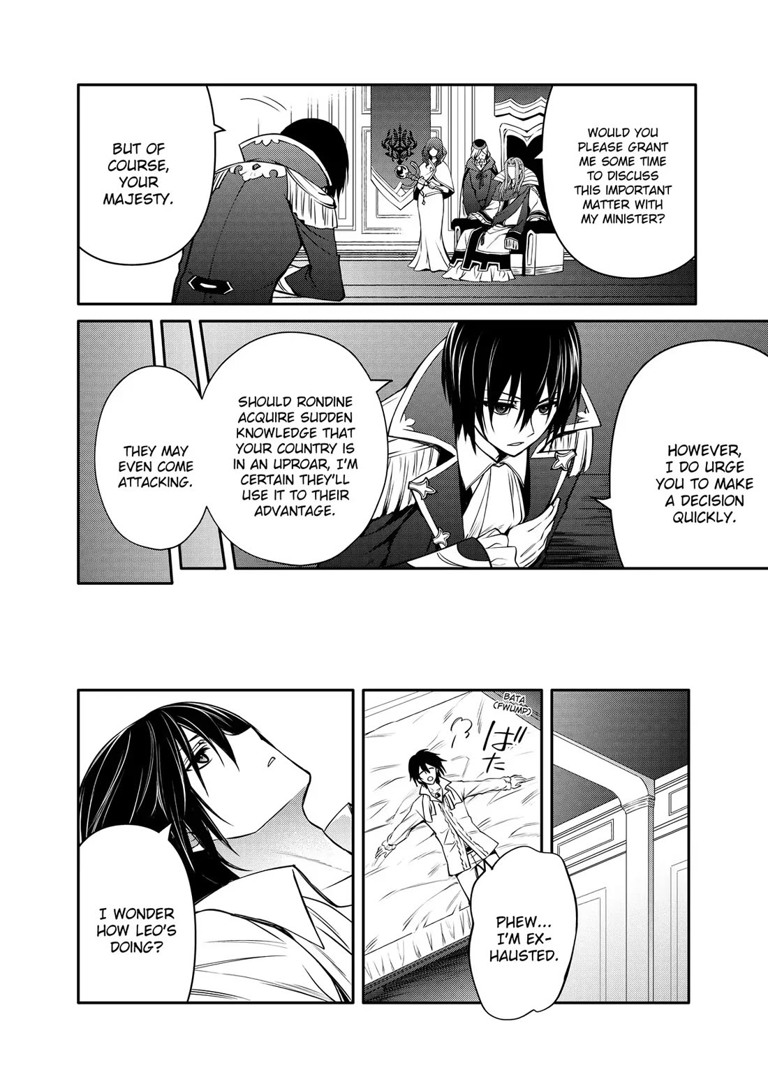 The Strongest Dull Prince’s Secret Battle for the Throne Chapter 28 page 10 - Chapter 28