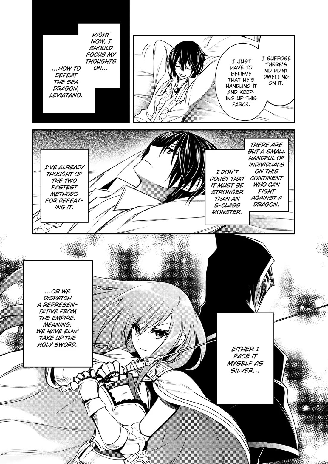 The Strongest Dull Prince’s Secret Battle for the Throne Chapter 28 page 11 - Chapter 28