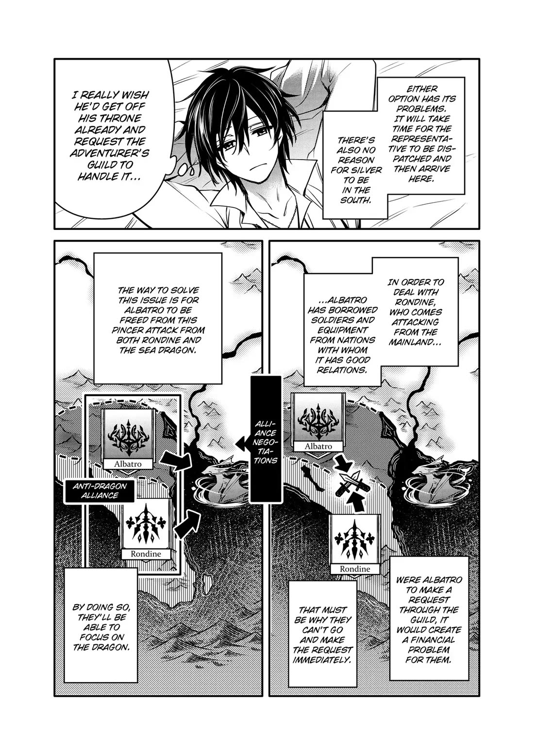 The Strongest Dull Prince’s Secret Battle for the Throne Chapter 28 page 12 - Chapter 28