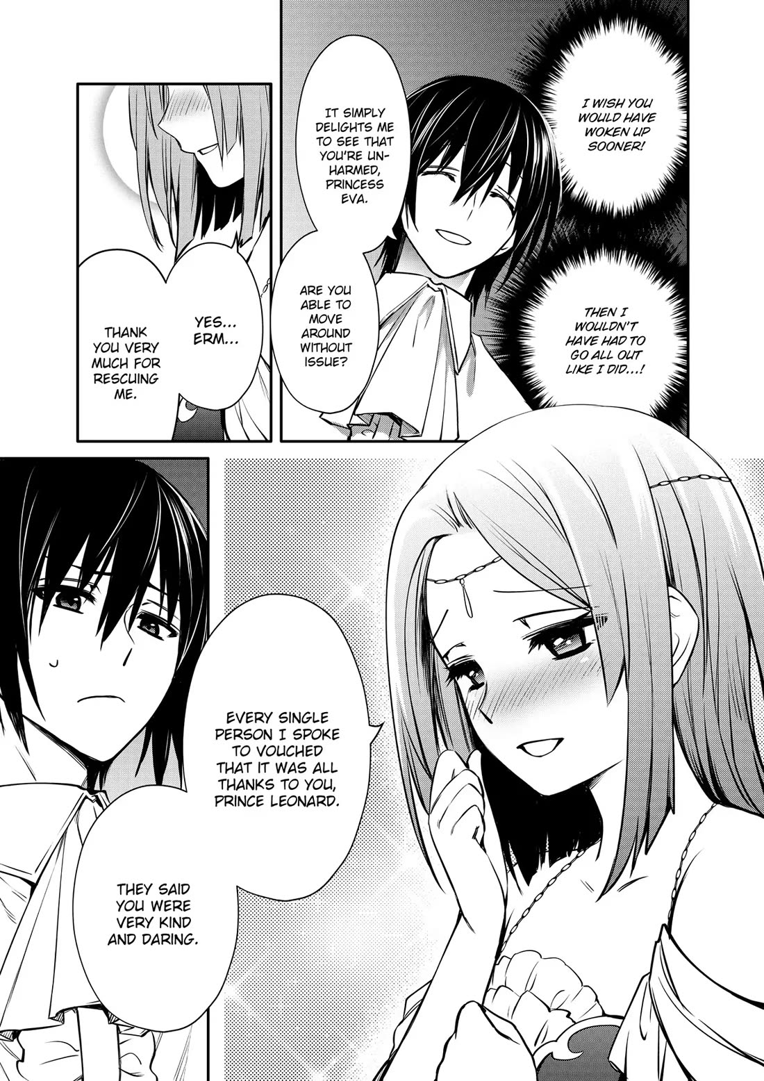 The Strongest Dull Prince’s Secret Battle for the Throne Chapter 28 page 15 - Chapter 28