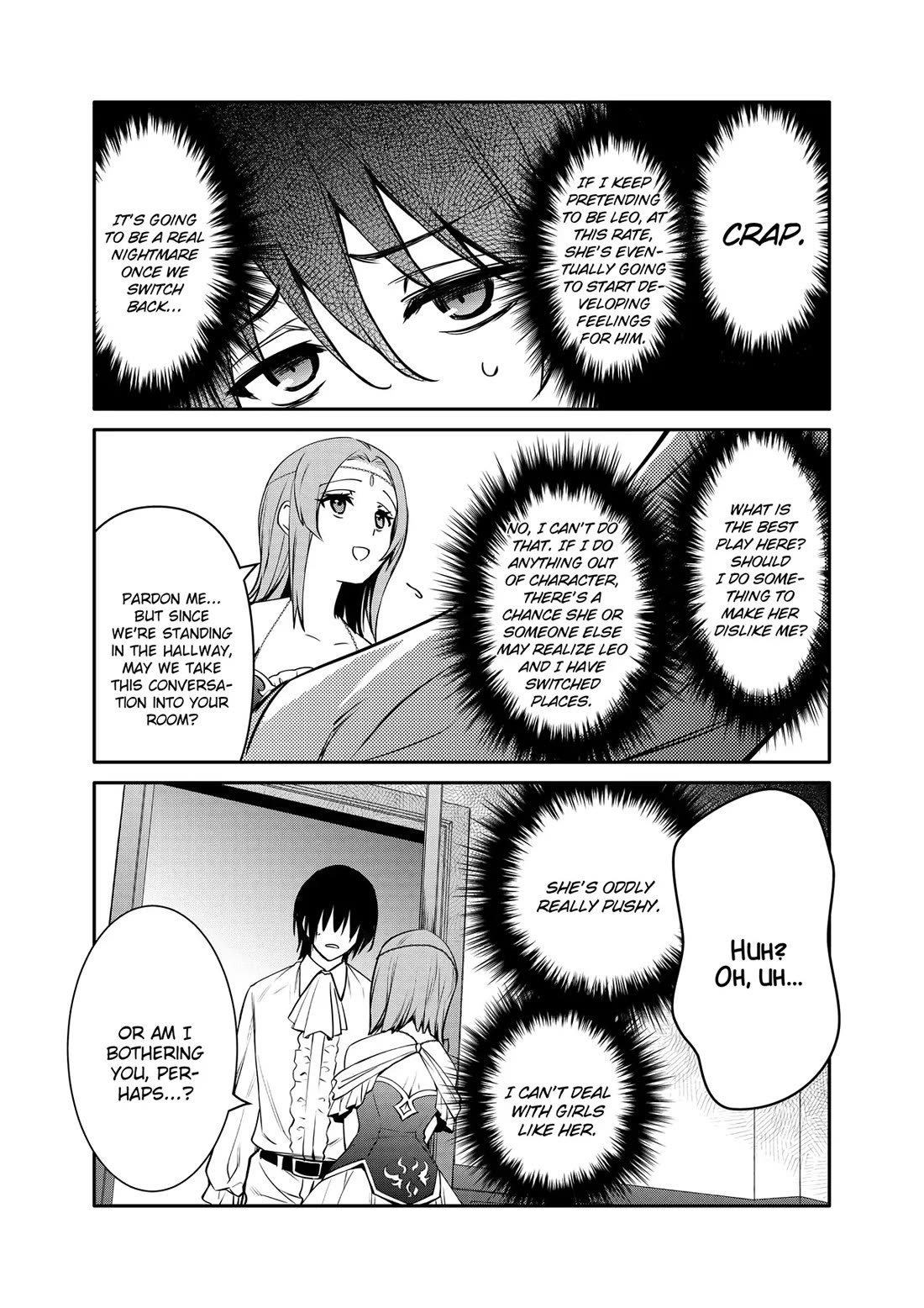 The Strongest Dull Prince’s Secret Battle for the Throne Chapter 28 page 17 - Chapter 28