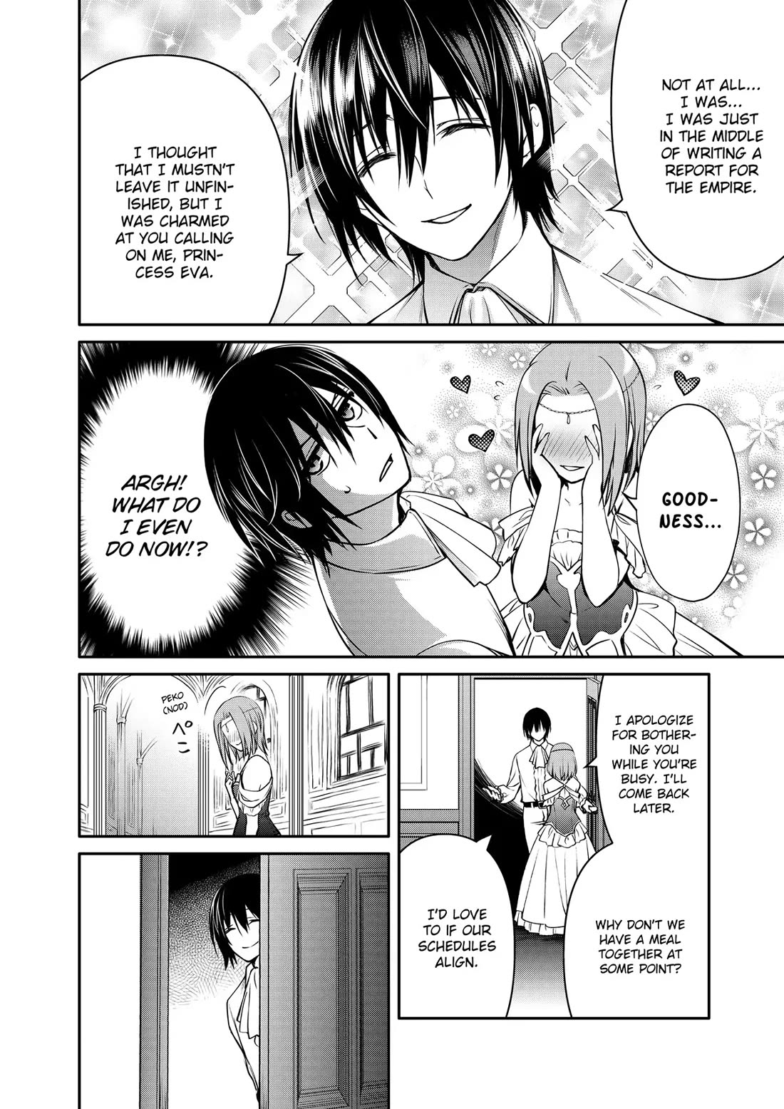 The Strongest Dull Prince’s Secret Battle for the Throne Chapter 28 page 18 - Chapter 28