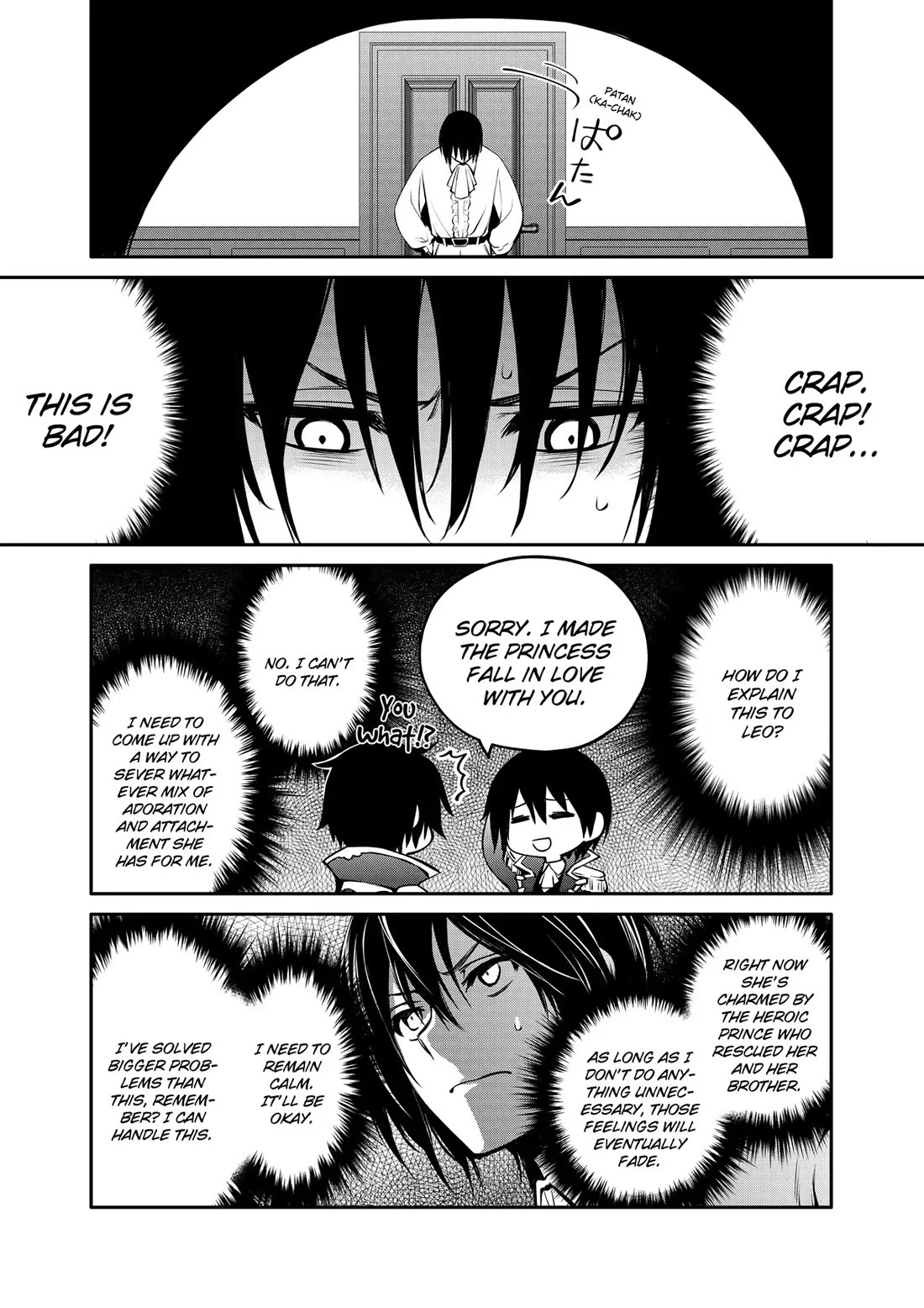 The Strongest Dull Prince’s Secret Battle for the Throne Chapter 28 page 19 - Chapter 28