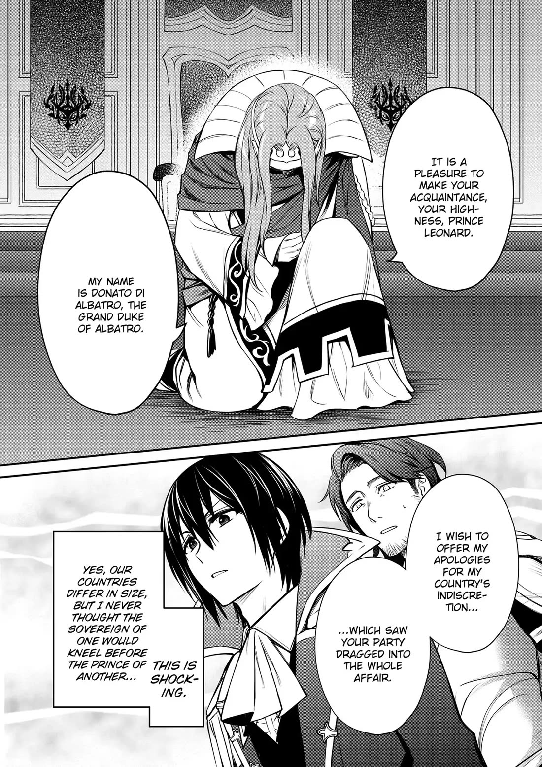 The Strongest Dull Prince’s Secret Battle for the Throne Chapter 28 page 2 - Chapter 28