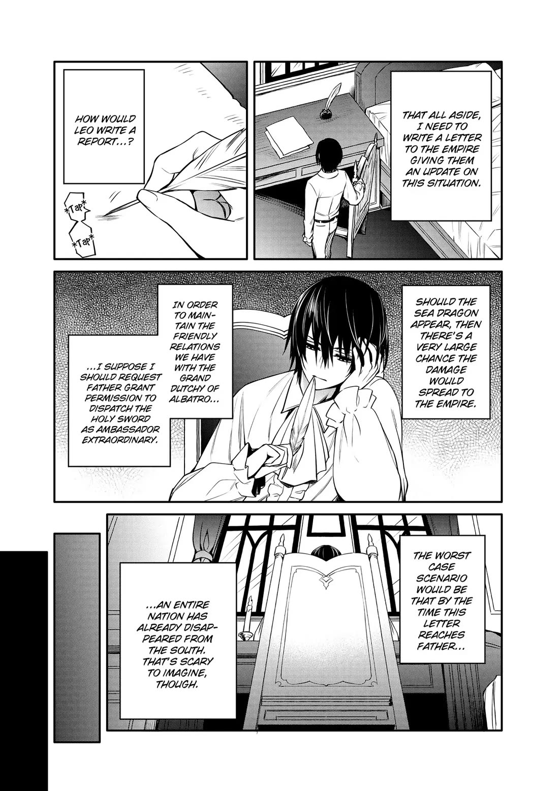 The Strongest Dull Prince’s Secret Battle for the Throne Chapter 28 page 20 - Chapter 28