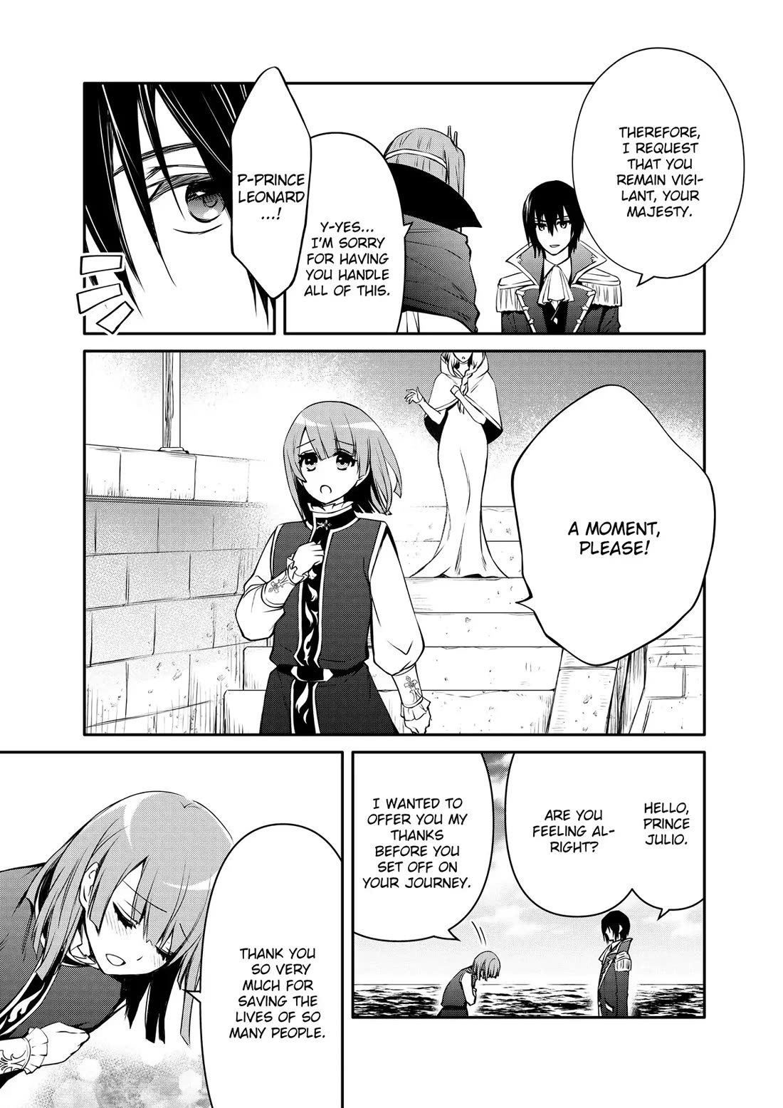 The Strongest Dull Prince’s Secret Battle for the Throne Chapter 28 page 22 - Chapter 28