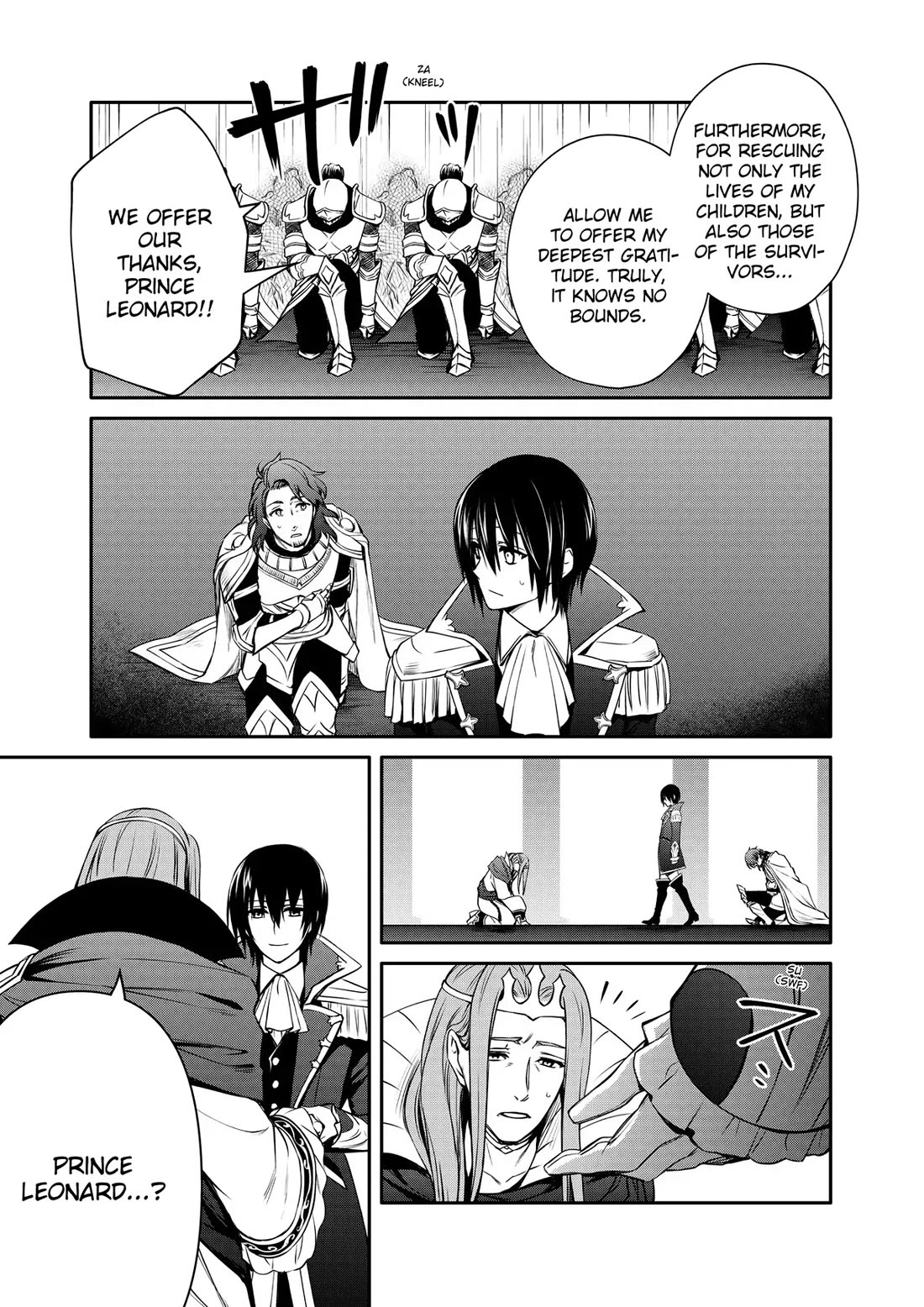 The Strongest Dull Prince’s Secret Battle for the Throne Chapter 28 page 3 - Chapter 28
