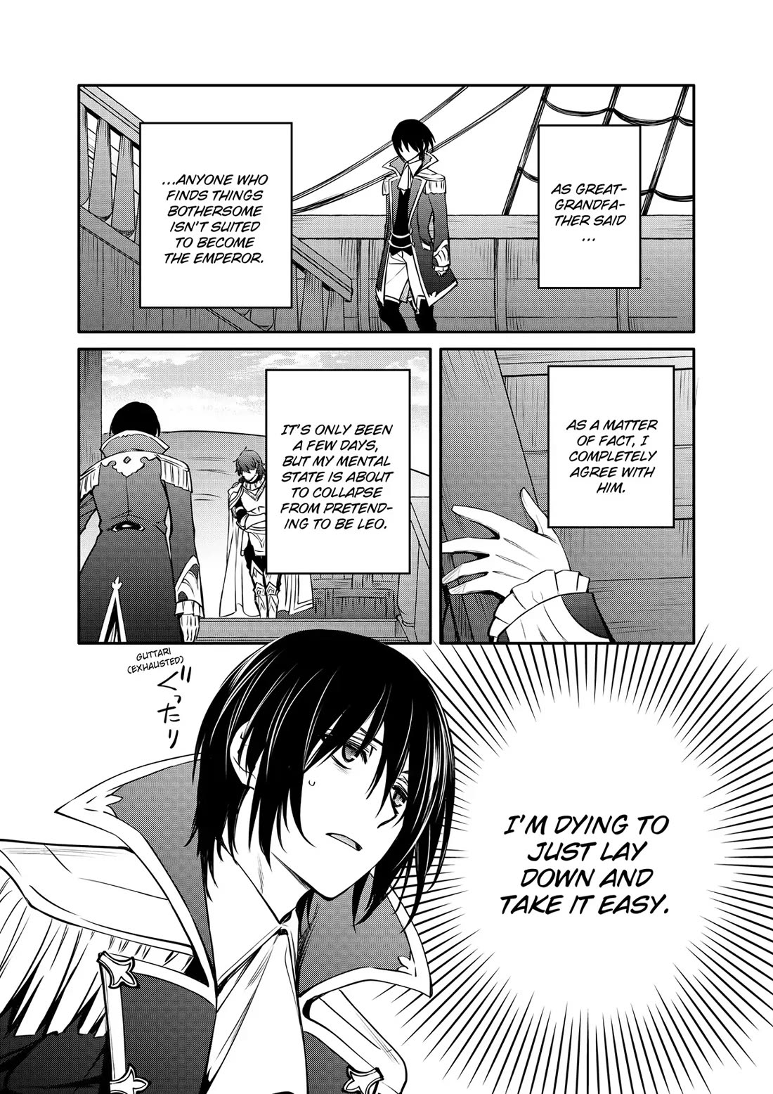 The Strongest Dull Prince’s Secret Battle for the Throne Chapter 28 page 30 - Chapter 28