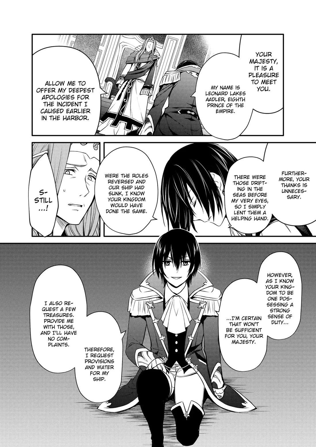 The Strongest Dull Prince’s Secret Battle for the Throne Chapter 28 page 4 - Chapter 28