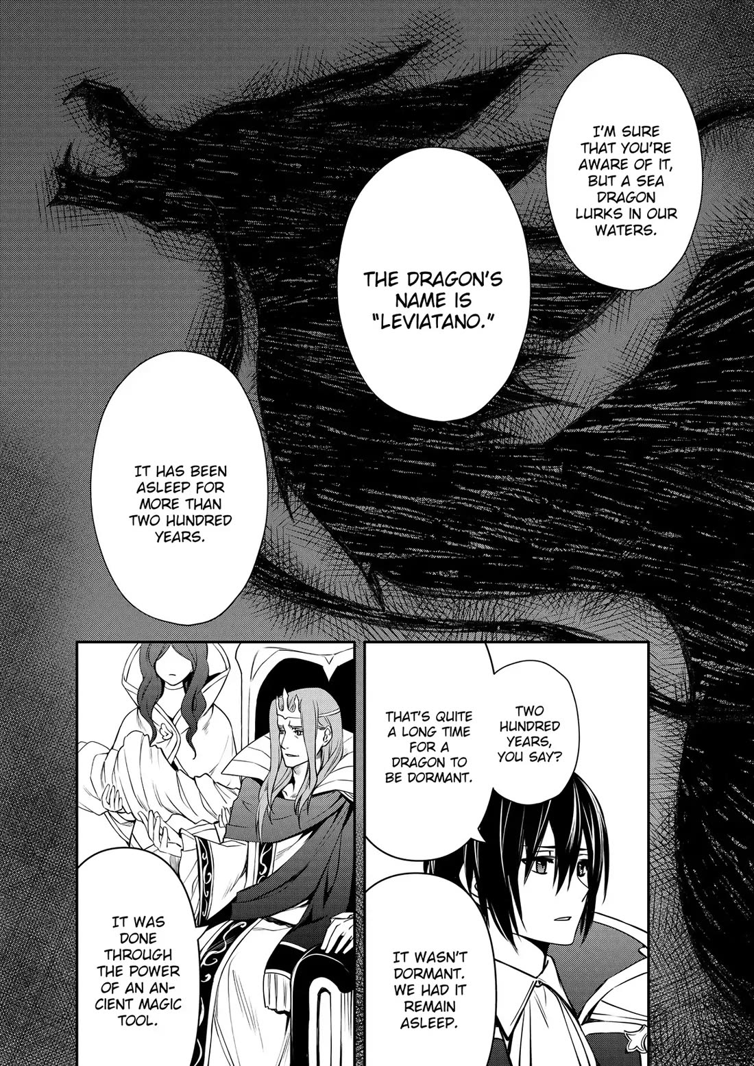 The Strongest Dull Prince’s Secret Battle for the Throne Chapter 28 page 6 - Chapter 28