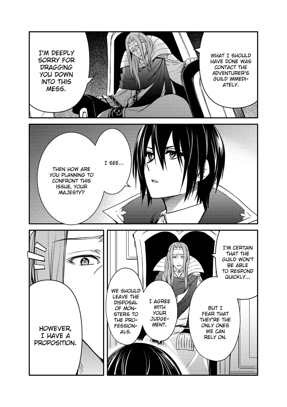 The Strongest Dull Prince’s Secret Battle for the Throne Chapter 28 page 8 - Chapter 28