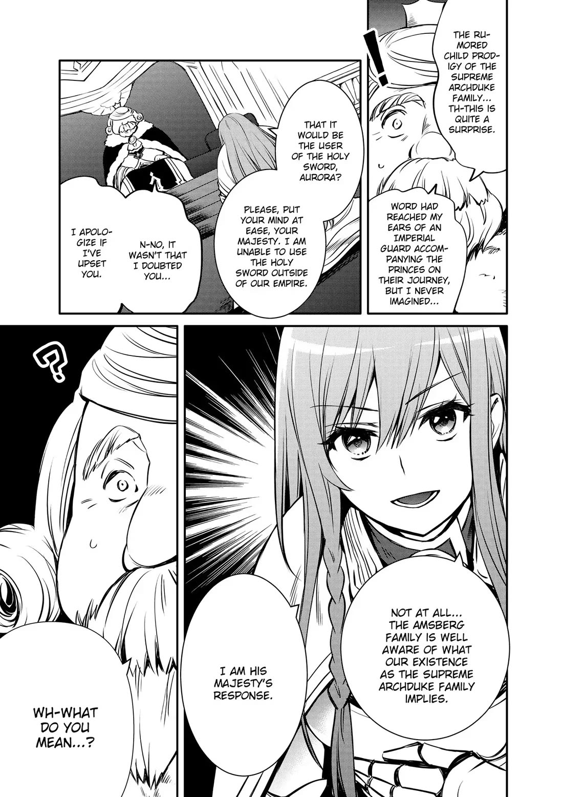 The Strongest Dull Prince’s Secret Battle for the Throne Chapter 29 page 3 - Chapter 29