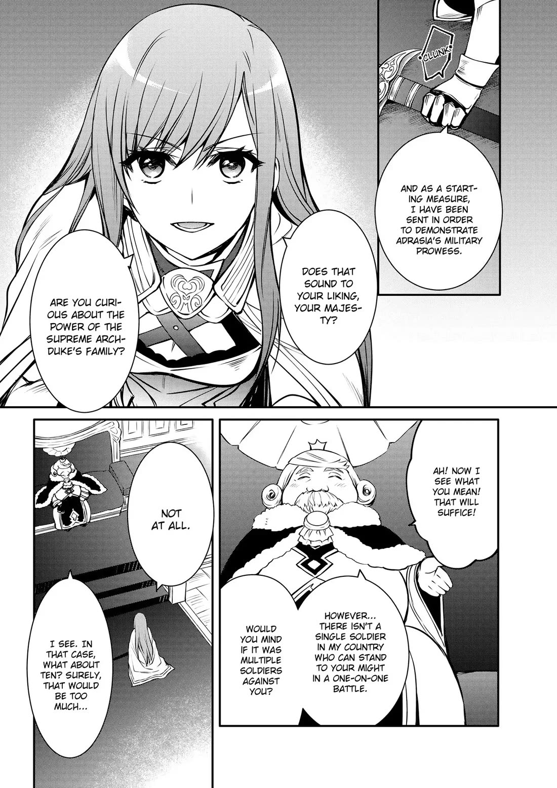 The Strongest Dull Prince’s Secret Battle for the Throne Chapter 29 page 5 - Chapter 29