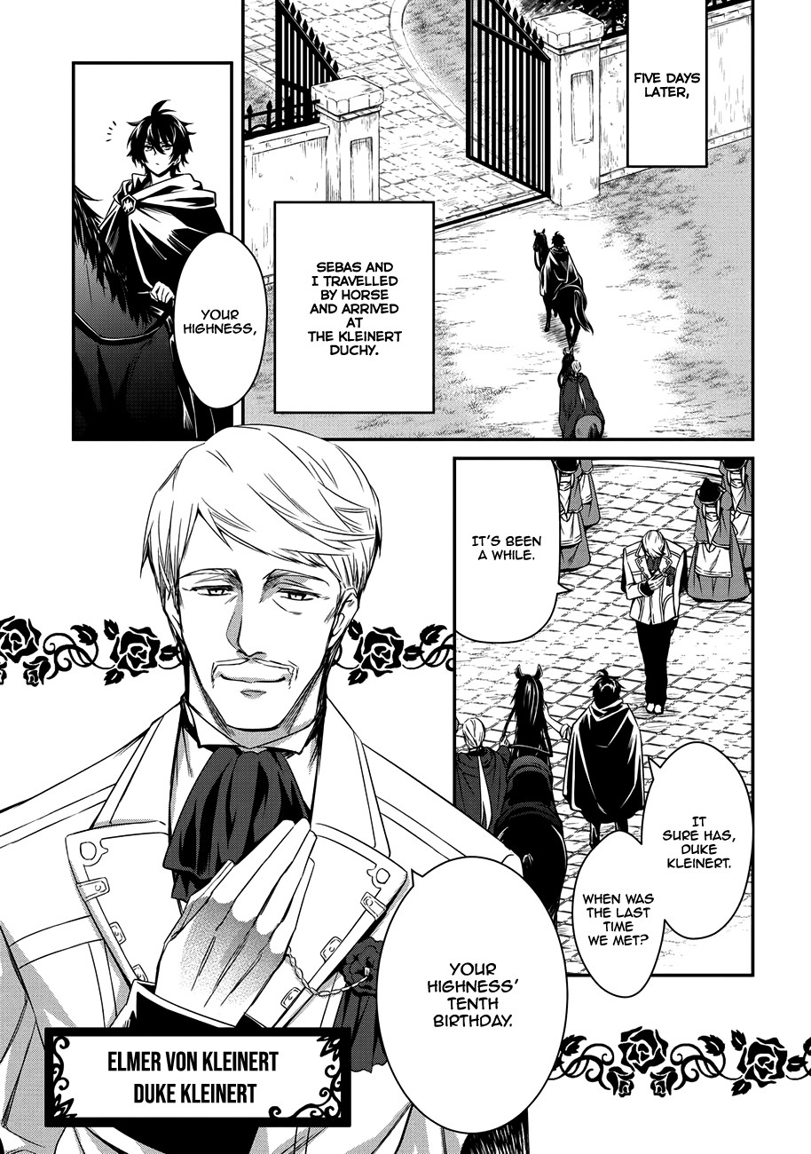 The Strongest Dull Prince’s Secret Battle for the Throne Chapter 3 page 2 - Chapter 3
