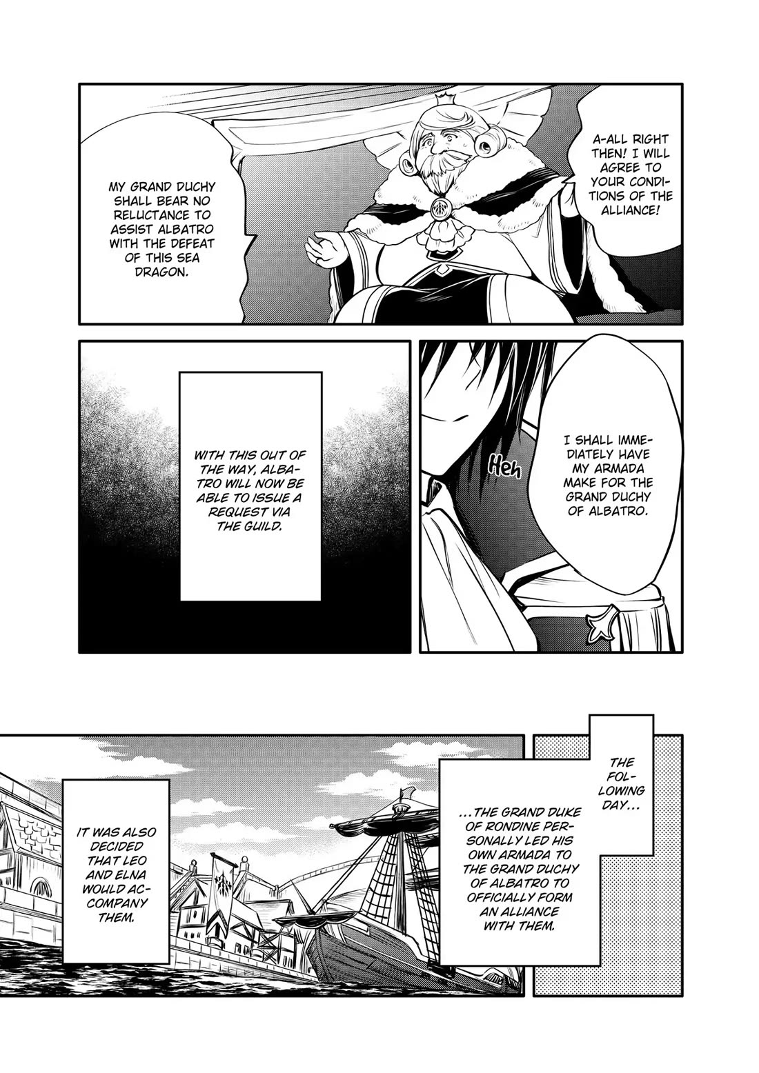 The Strongest Dull Prince’s Secret Battle for the Throne Chapter 30 page 11 - Chapter 30