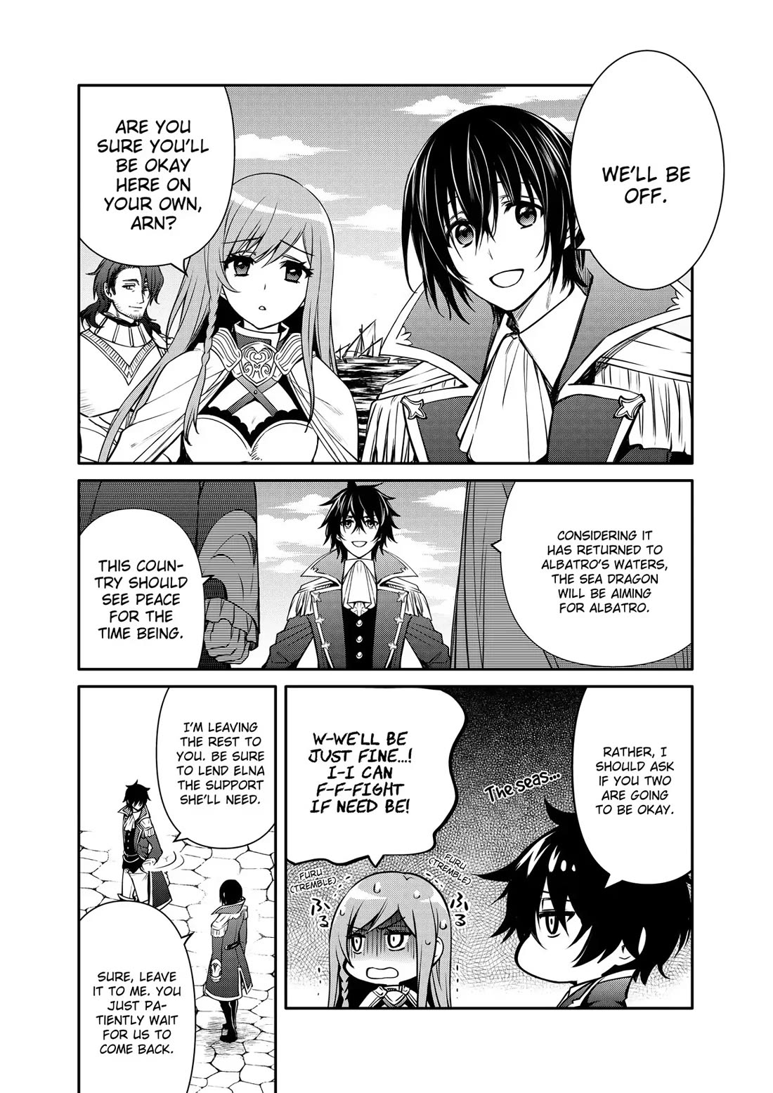 The Strongest Dull Prince’s Secret Battle for the Throne Chapter 30 page 12 - Chapter 30