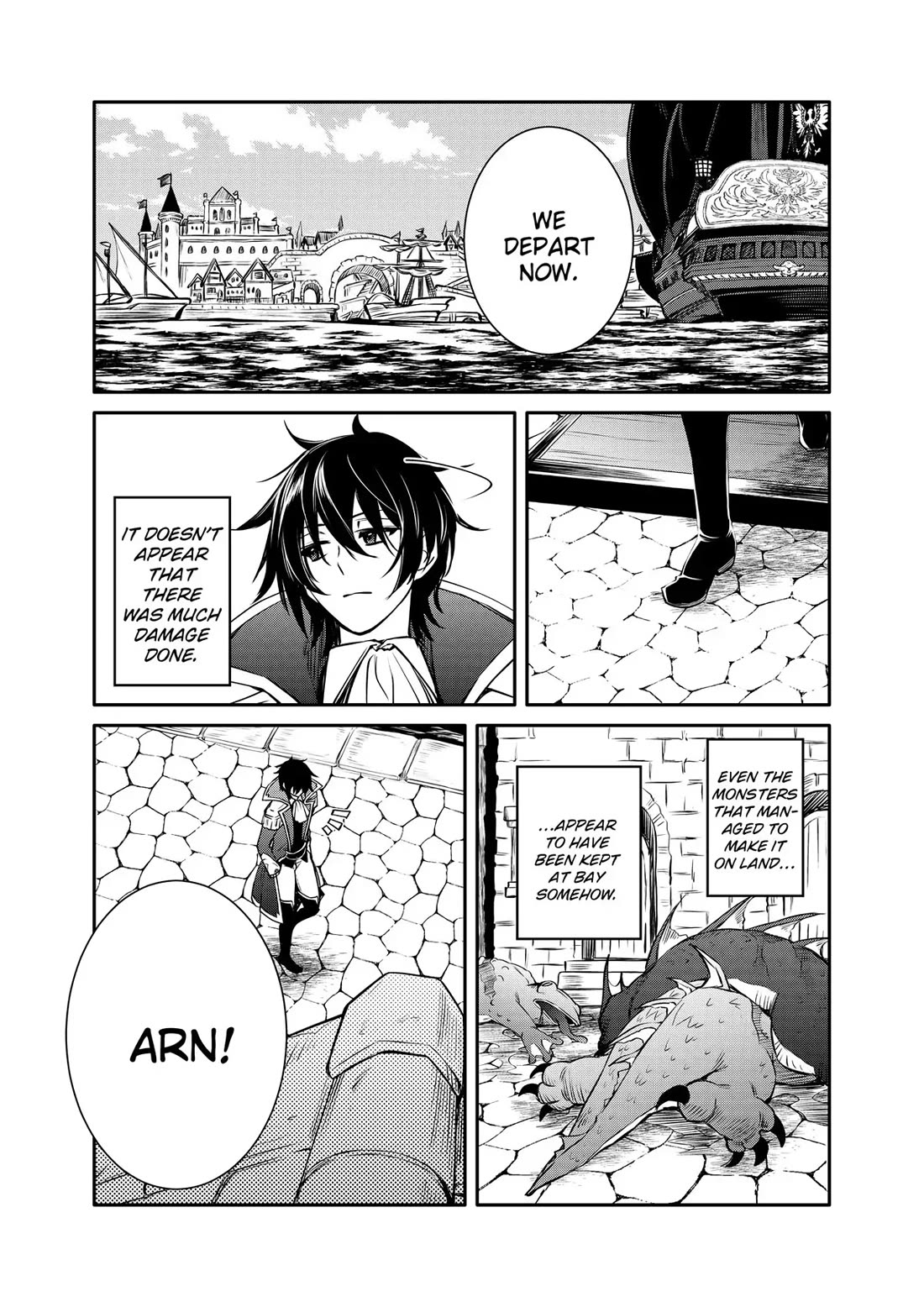 The Strongest Dull Prince’s Secret Battle for the Throne Chapter 30 page 2 - Chapter 30