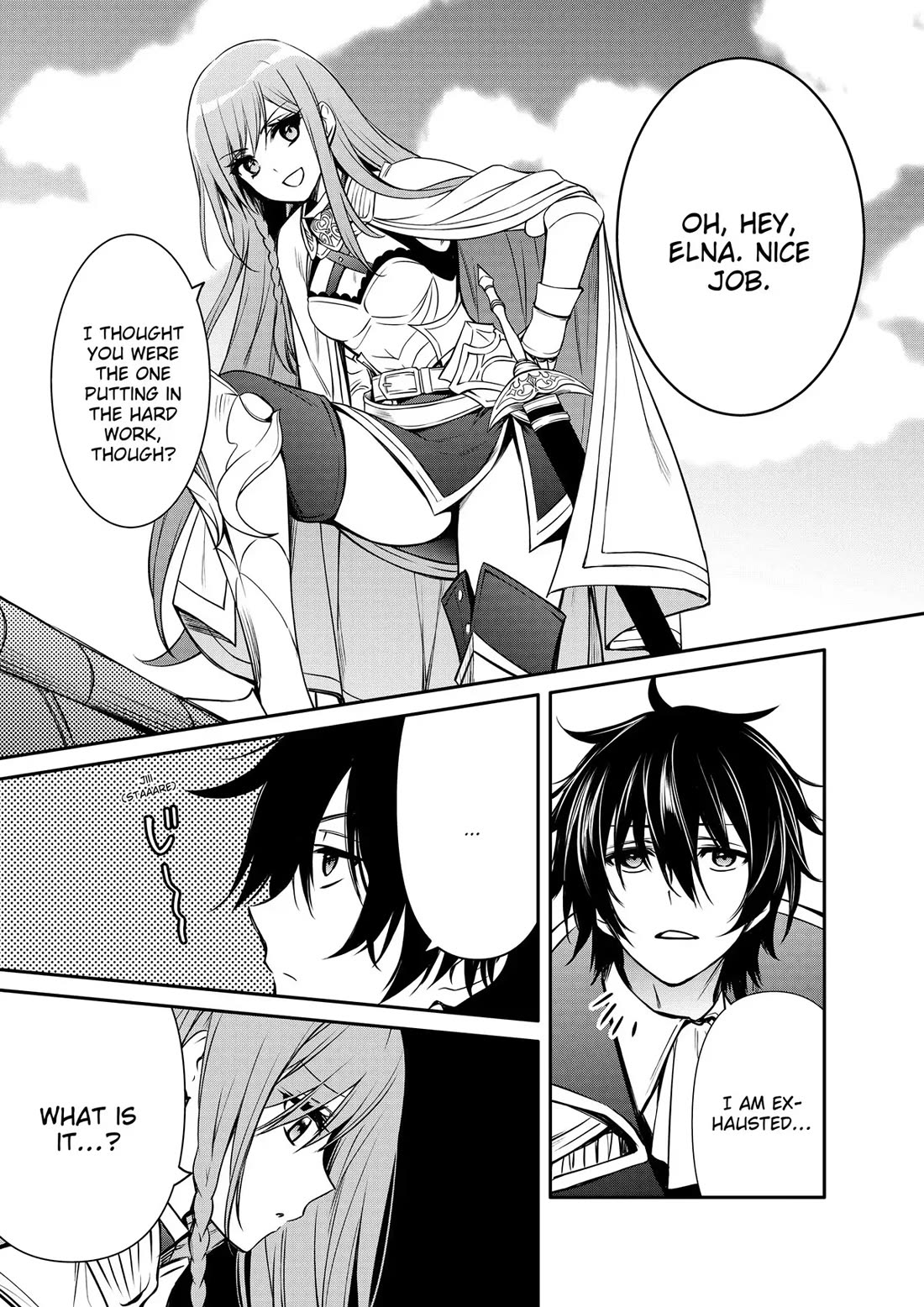 The Strongest Dull Prince’s Secret Battle for the Throne Chapter 30 page 3 - Chapter 30
