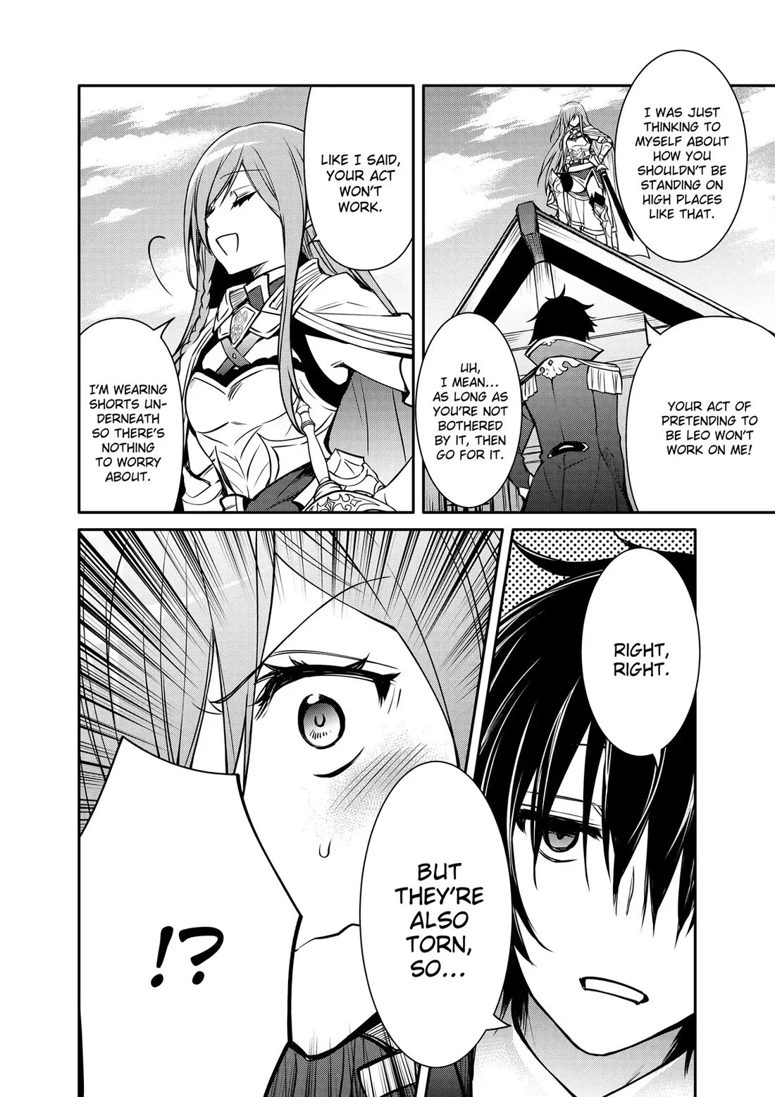 The Strongest Dull Prince’s Secret Battle for the Throne Chapter 30 page 4 - Chapter 30
