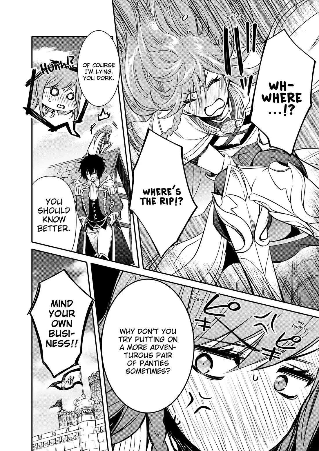 The Strongest Dull Prince’s Secret Battle for the Throne Chapter 30 page 6 - Chapter 30