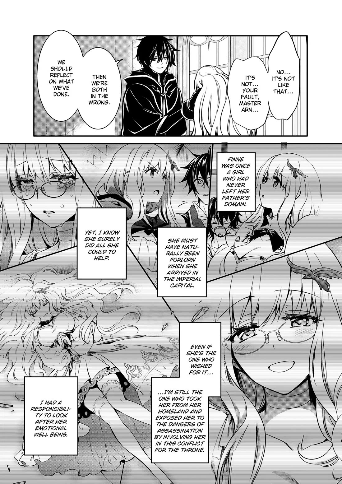 The Strongest Dull Prince’s Secret Battle for the Throne Chapter 31 page 11 - Chapter 31
