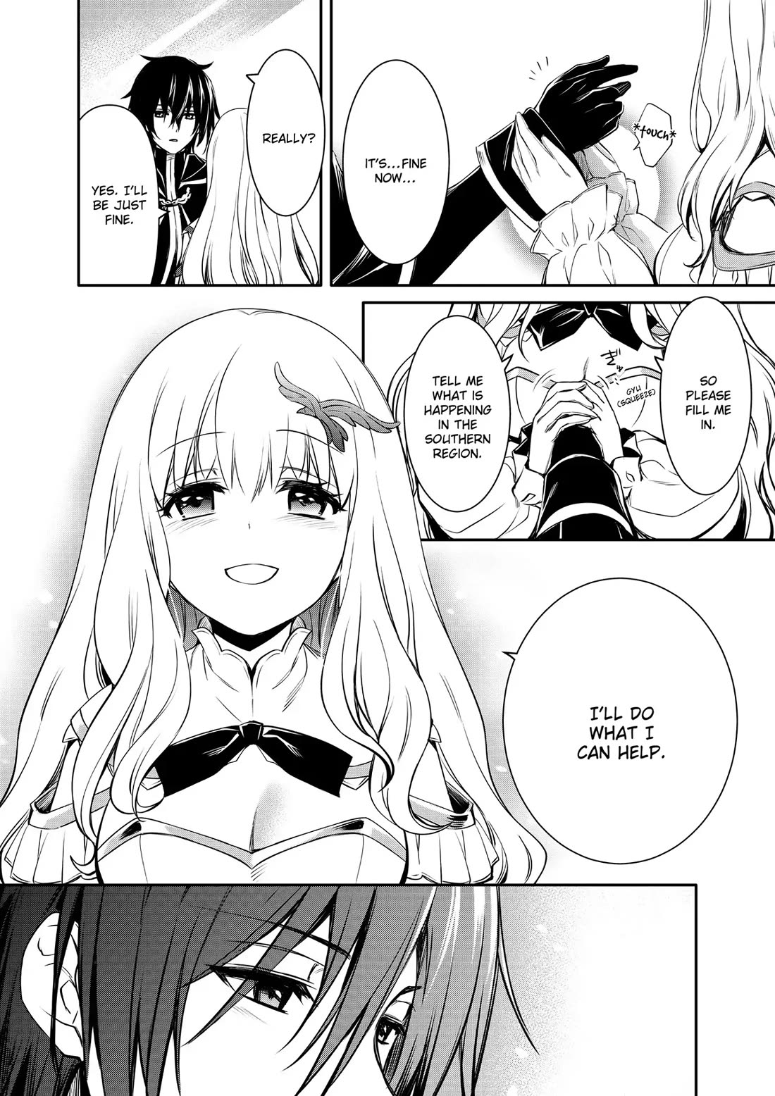The Strongest Dull Prince’s Secret Battle for the Throne Chapter 31 page 12 - Chapter 31