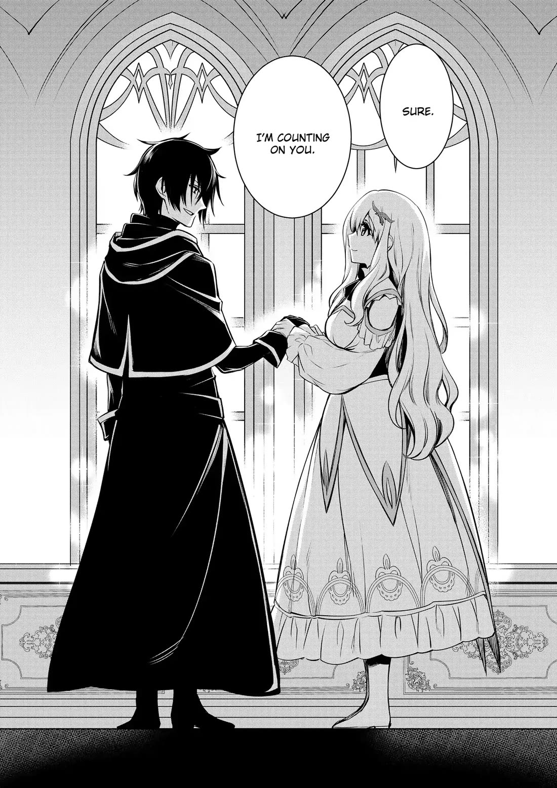 The Strongest Dull Prince’s Secret Battle for the Throne Chapter 31 page 13 - Chapter 31