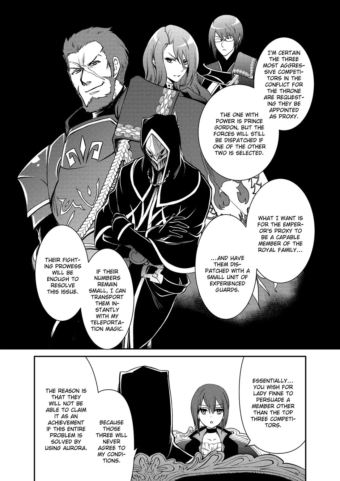 The Strongest Dull Prince’s Secret Battle for the Throne Chapter 31 page 18 - Chapter 31