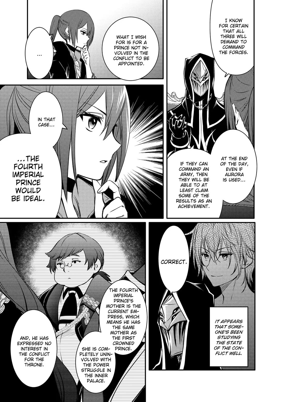 The Strongest Dull Prince’s Secret Battle for the Throne Chapter 31 page 19 - Chapter 31