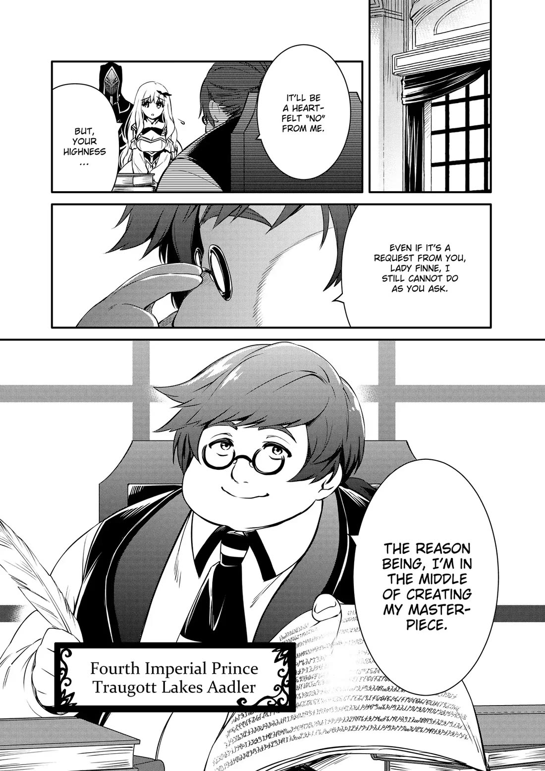 The Strongest Dull Prince’s Secret Battle for the Throne Chapter 32 page 1 - Chapter 32