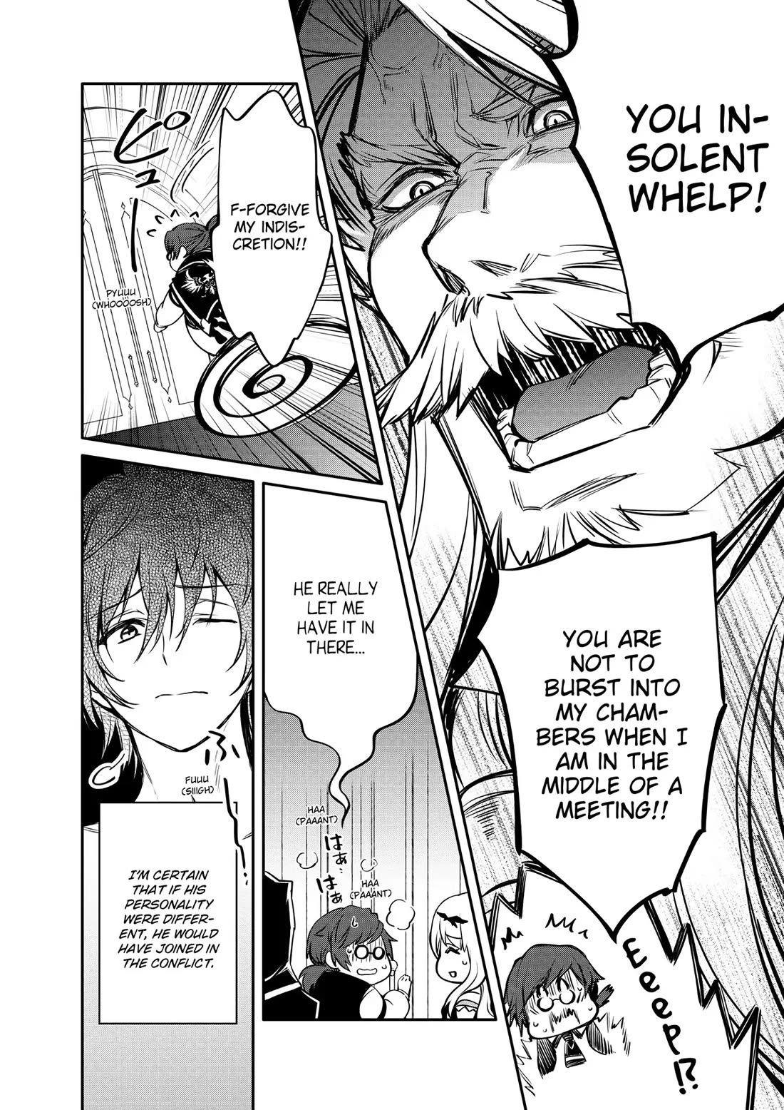 The Strongest Dull Prince’s Secret Battle for the Throne Chapter 32 page 10 - Chapter 32