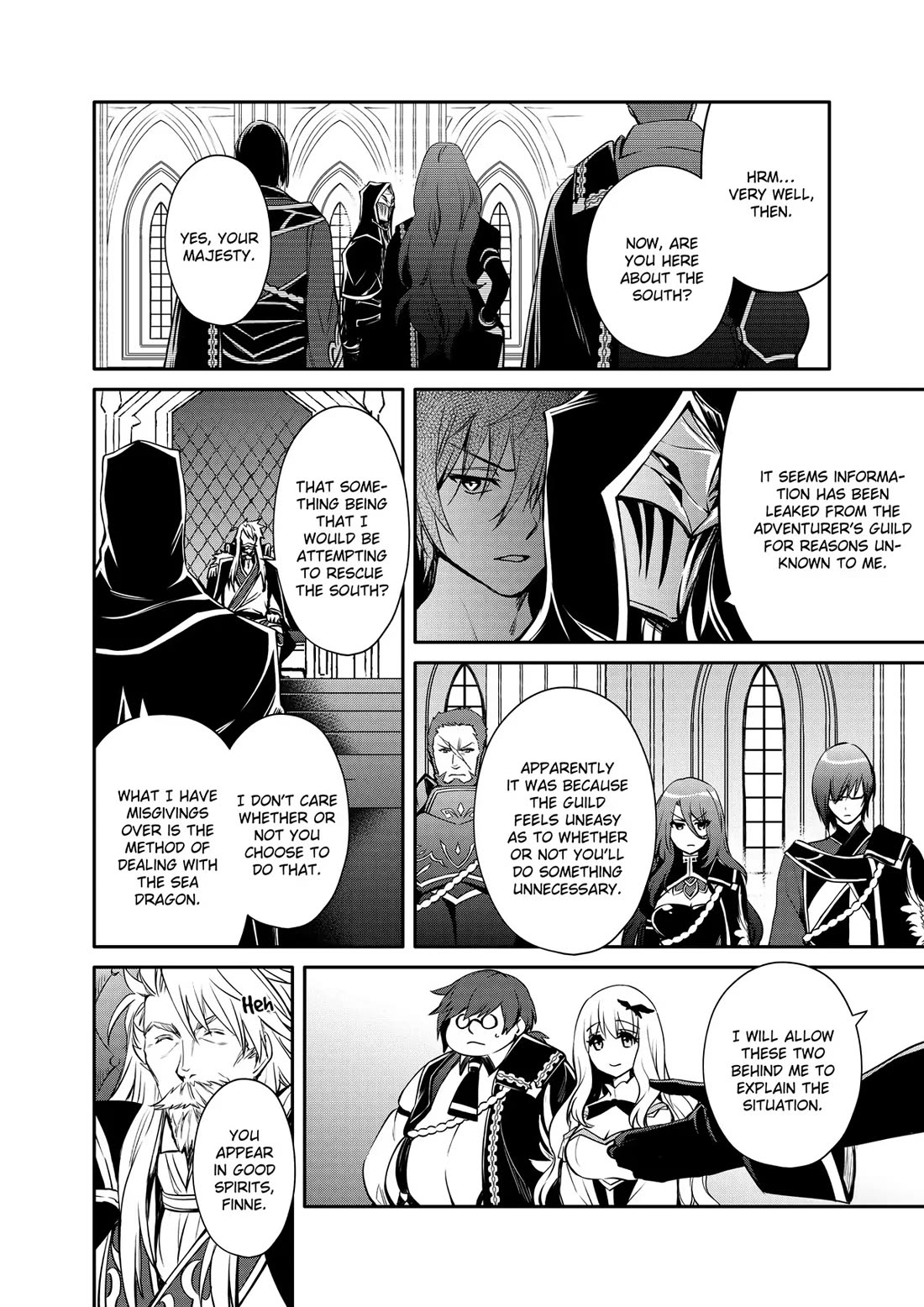 The Strongest Dull Prince’s Secret Battle for the Throne Chapter 32 page 12 - Chapter 32