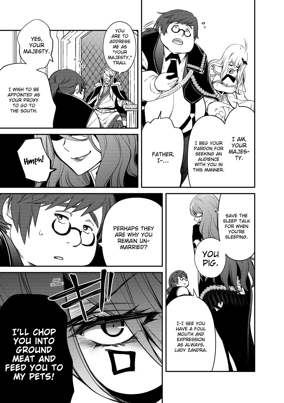 The Strongest Dull Prince’s Secret Battle for the Throne Chapter 32 page 13 - Chapter 32