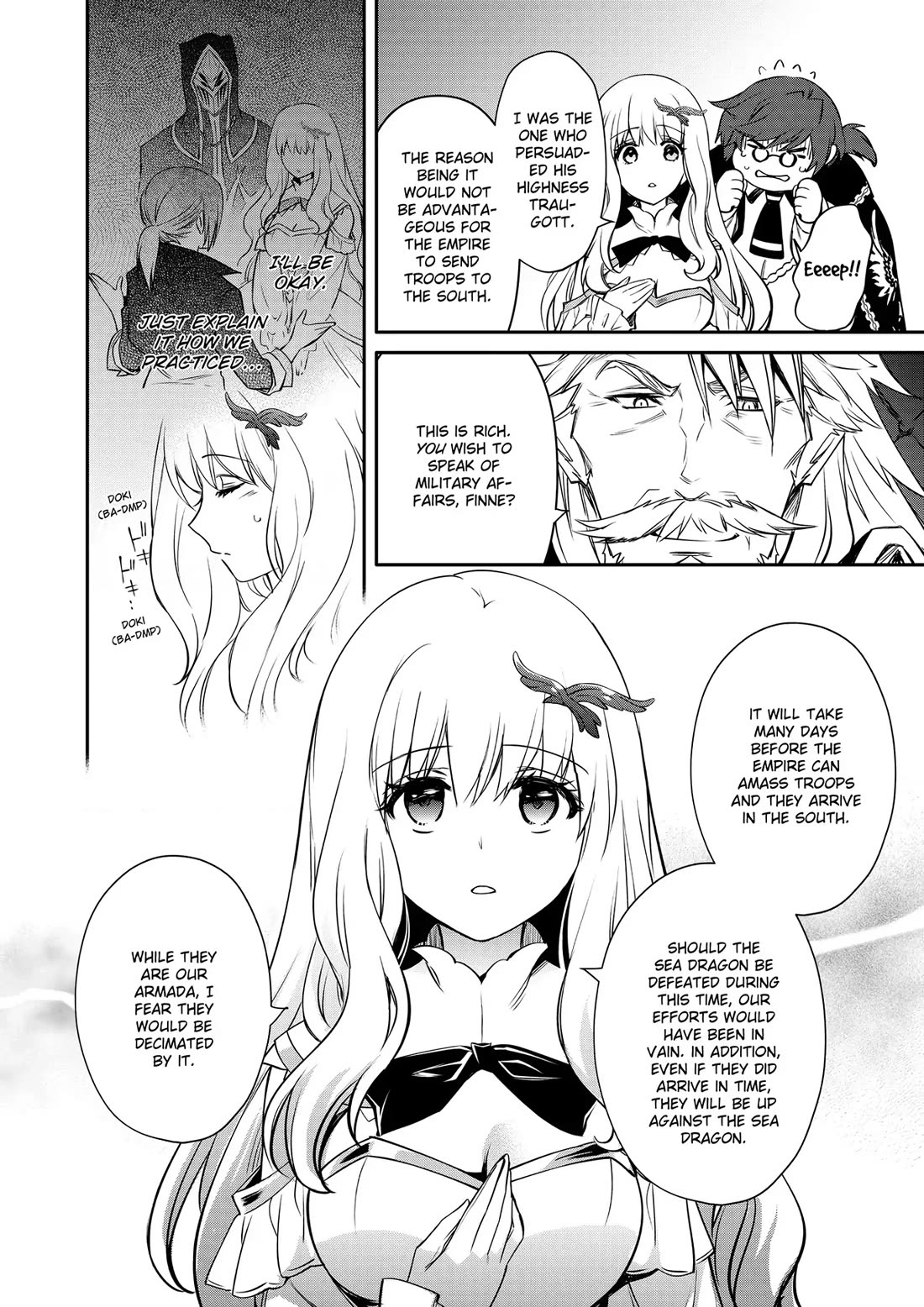 The Strongest Dull Prince’s Secret Battle for the Throne Chapter 32 page 14 - Chapter 32