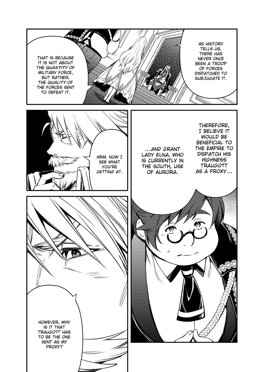 The Strongest Dull Prince’s Secret Battle for the Throne Chapter 32 page 15 - Chapter 32