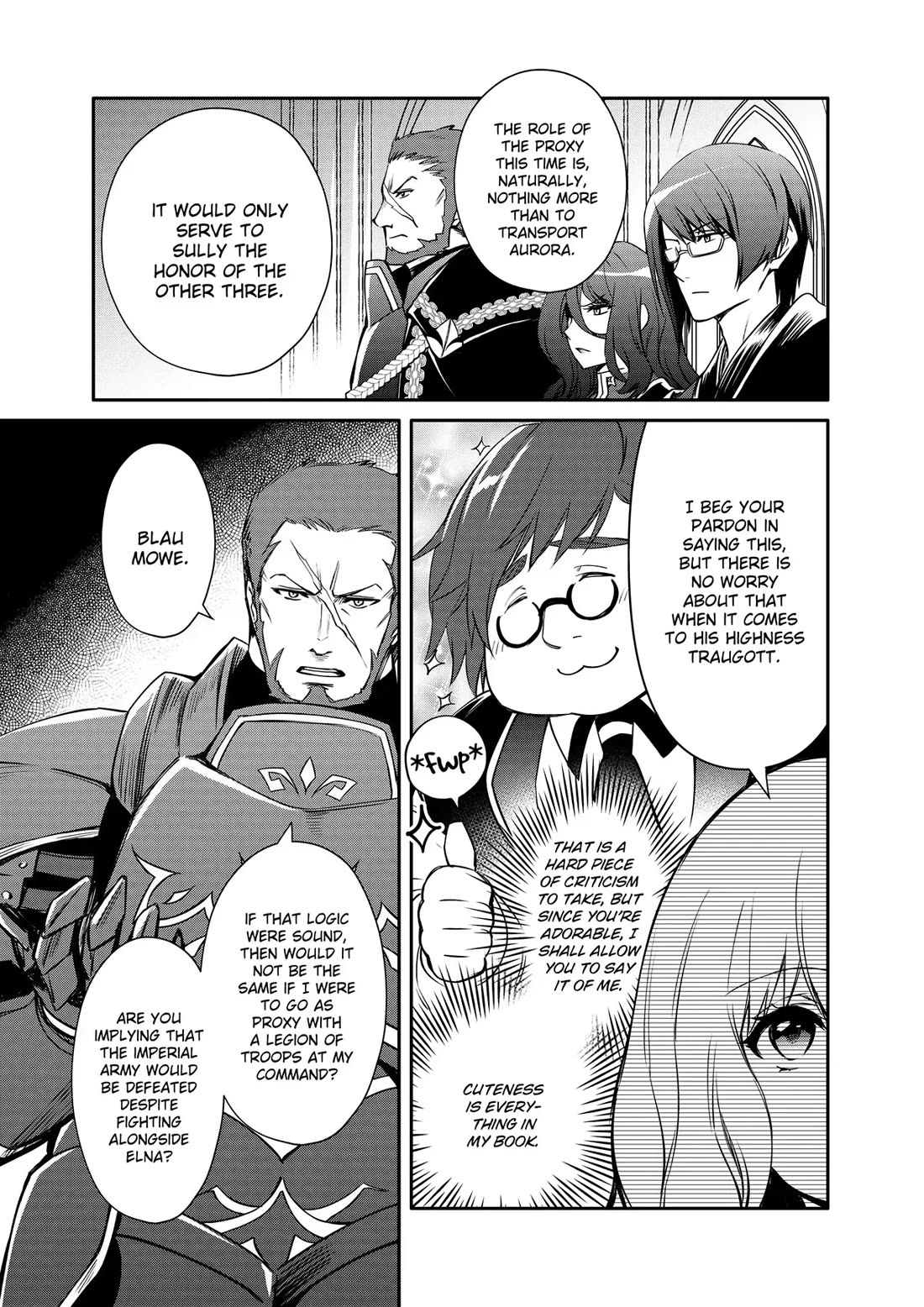 The Strongest Dull Prince’s Secret Battle for the Throne Chapter 32 page 16 - Chapter 32