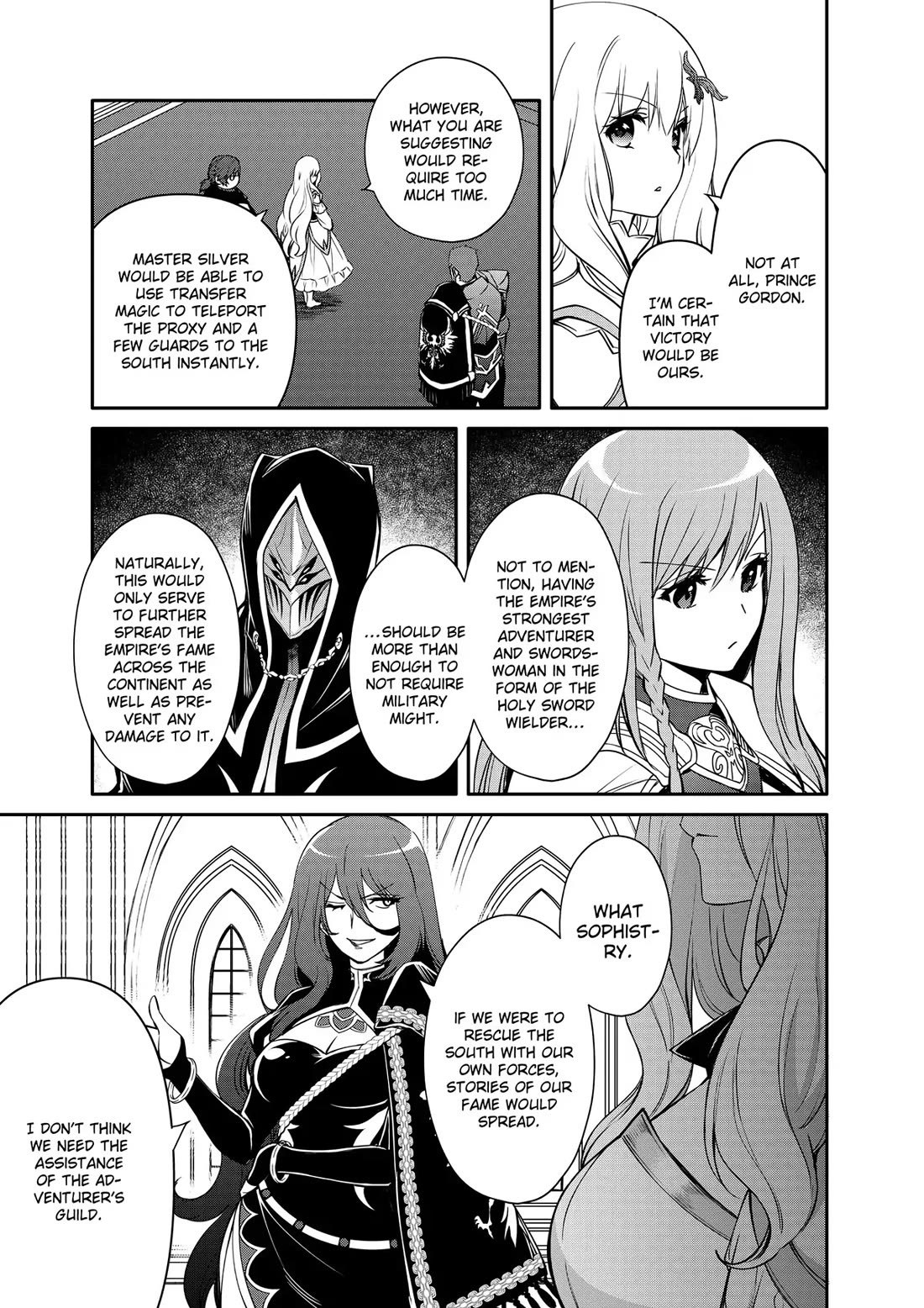 The Strongest Dull Prince’s Secret Battle for the Throne Chapter 32 page 17 - Chapter 32